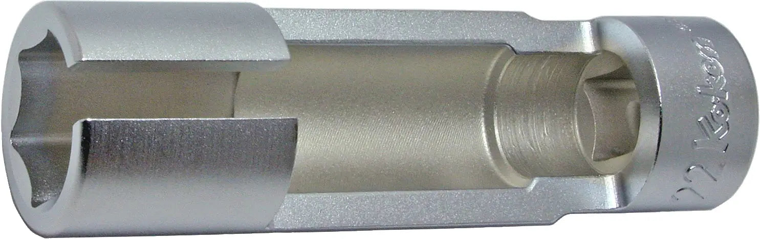 1/2 Sq. Dr. Socket  22mm 6 point 110mm For O2 sensor