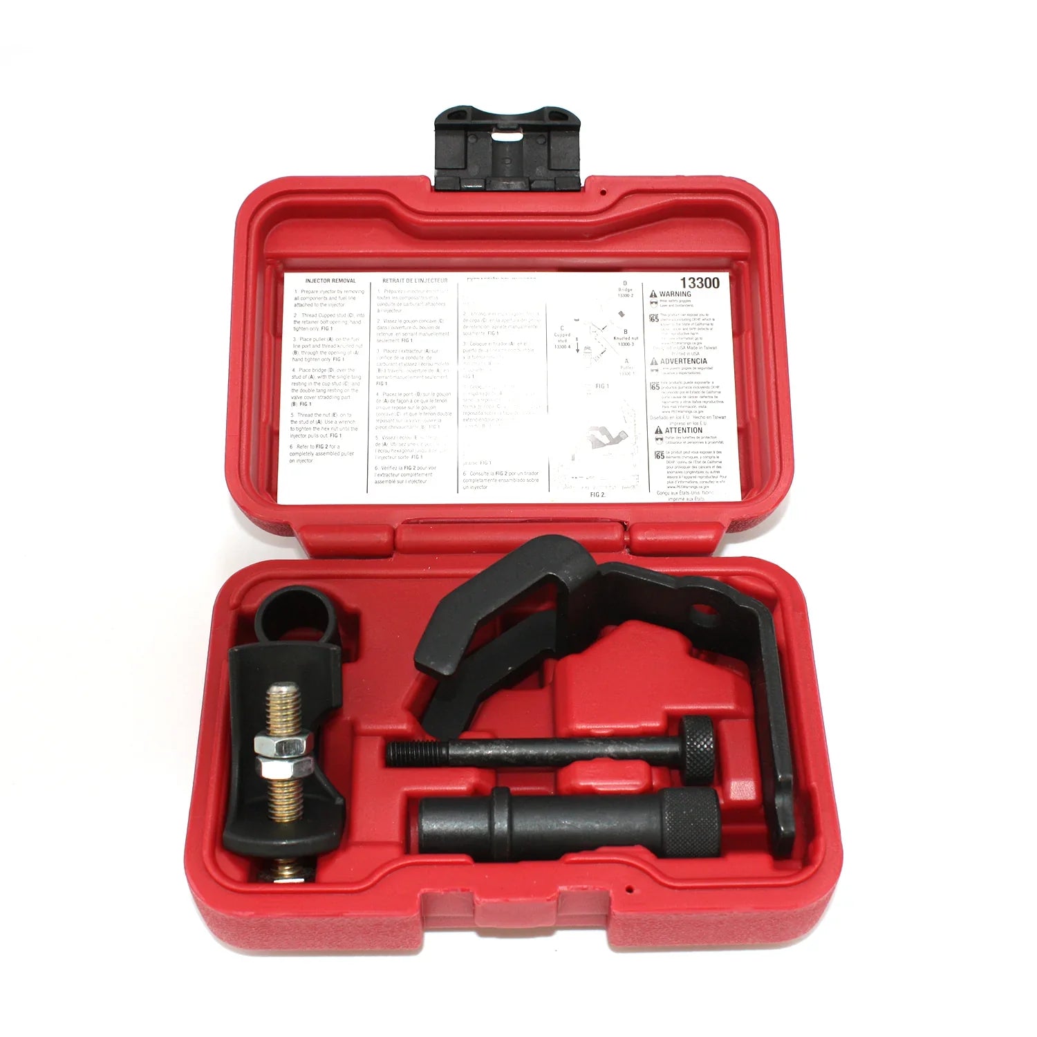Schley Tools - Injector Puller Kit GM Duramax 6.6L-V8 LLY, LBZ and LMM - 13300