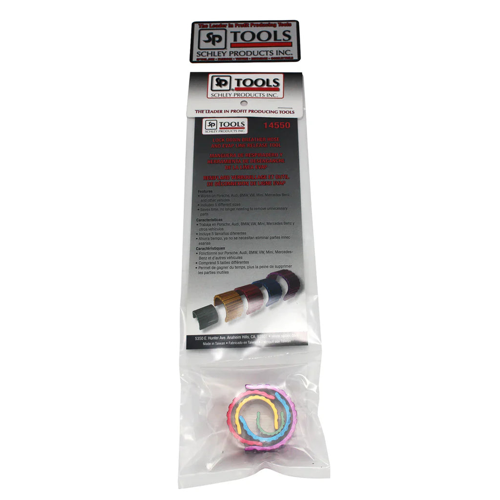 Schley Tools - PCV/EVAP HOSE RELEASE TOOL KIT