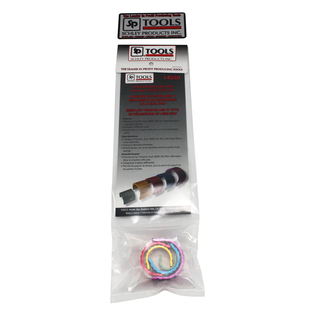 Schley Tools - PCV/EVAP HOSE RELEASE TOOL KIT