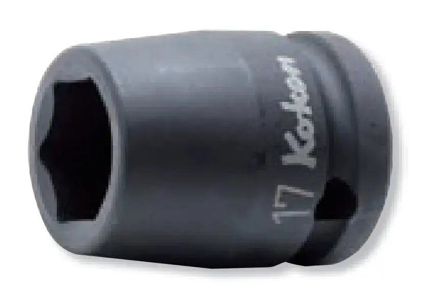 1/2 Sq. Dr. Socket  7mm 6 point Length 38mm