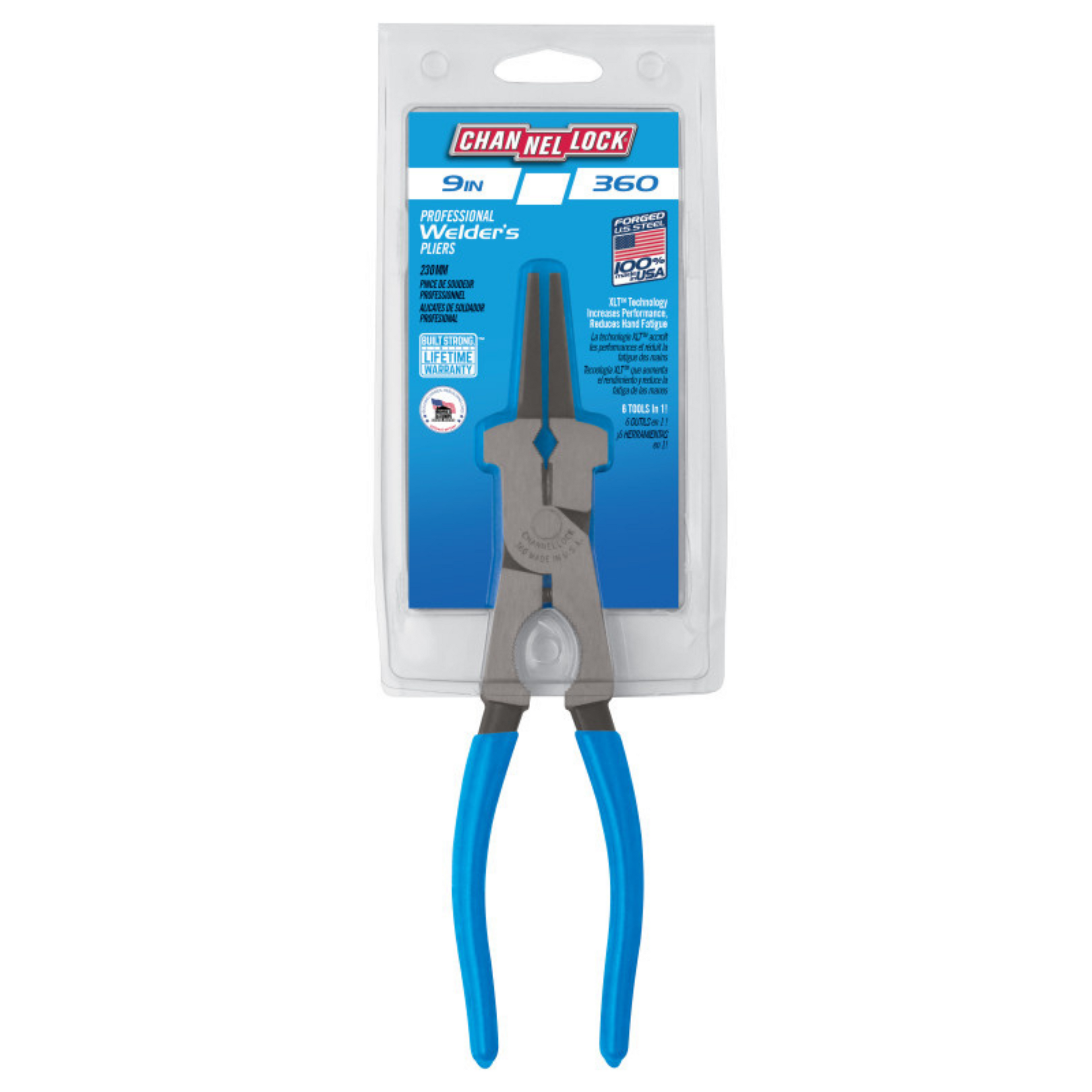 Channellock 9-Inch Welder's Pliers