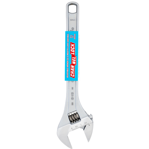 Channellock 15-Inch Adjustable Wrench