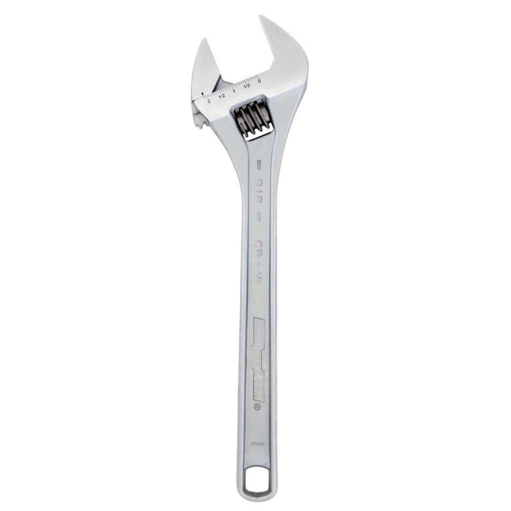Channellock 18-Inch Adjustable Wrench