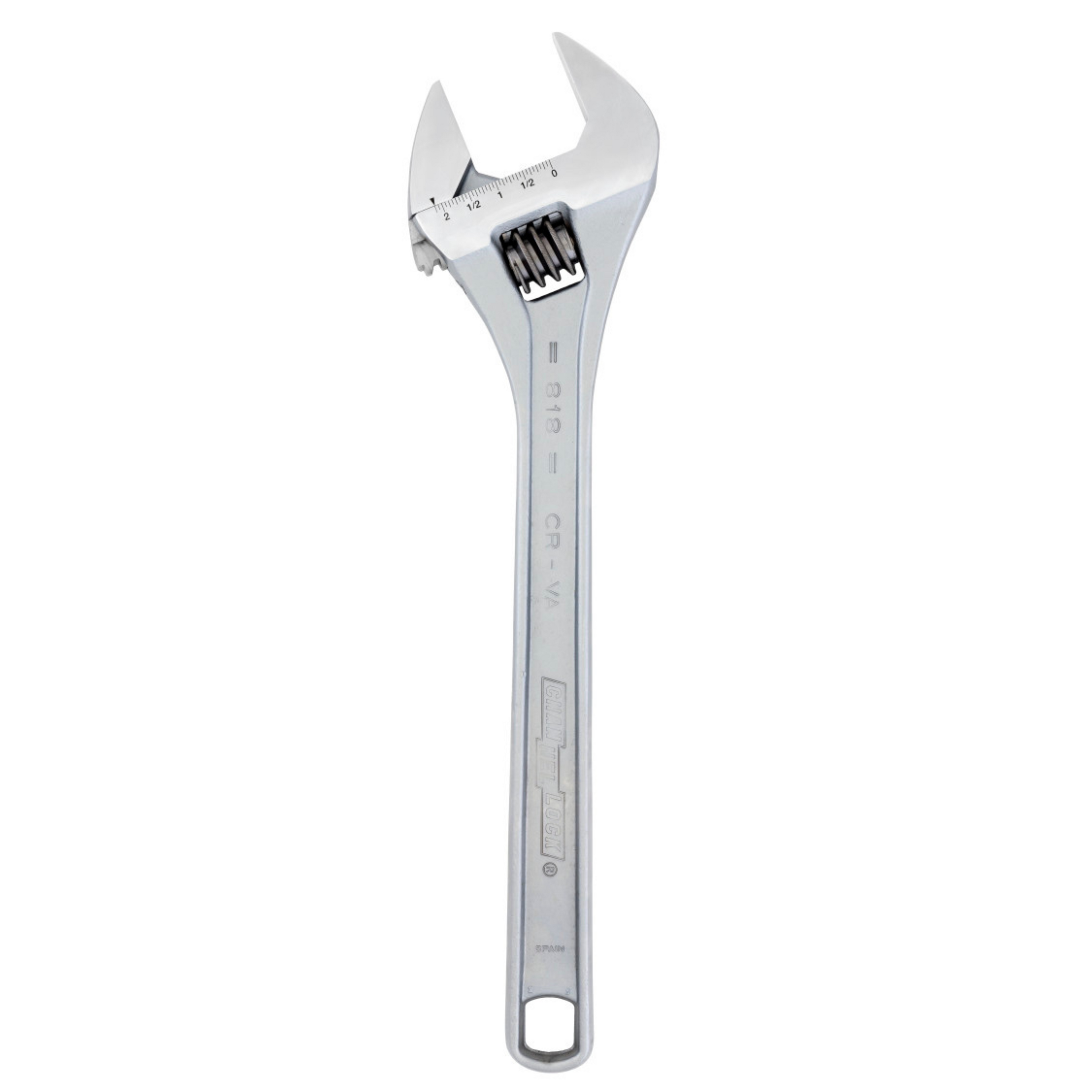 Channellock 18-Inch Adjustable Wrench