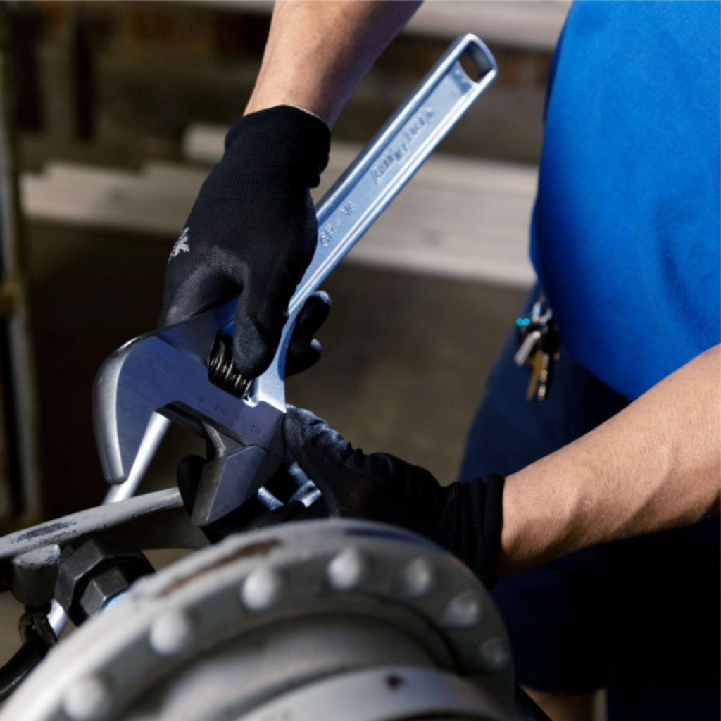 Channellock 18-Inch Adjustable Wrench