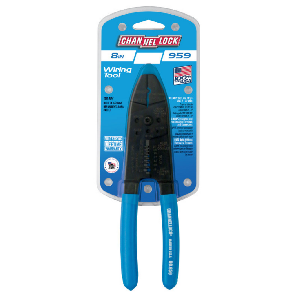 Channellock 8-Inch Wire Stripper
