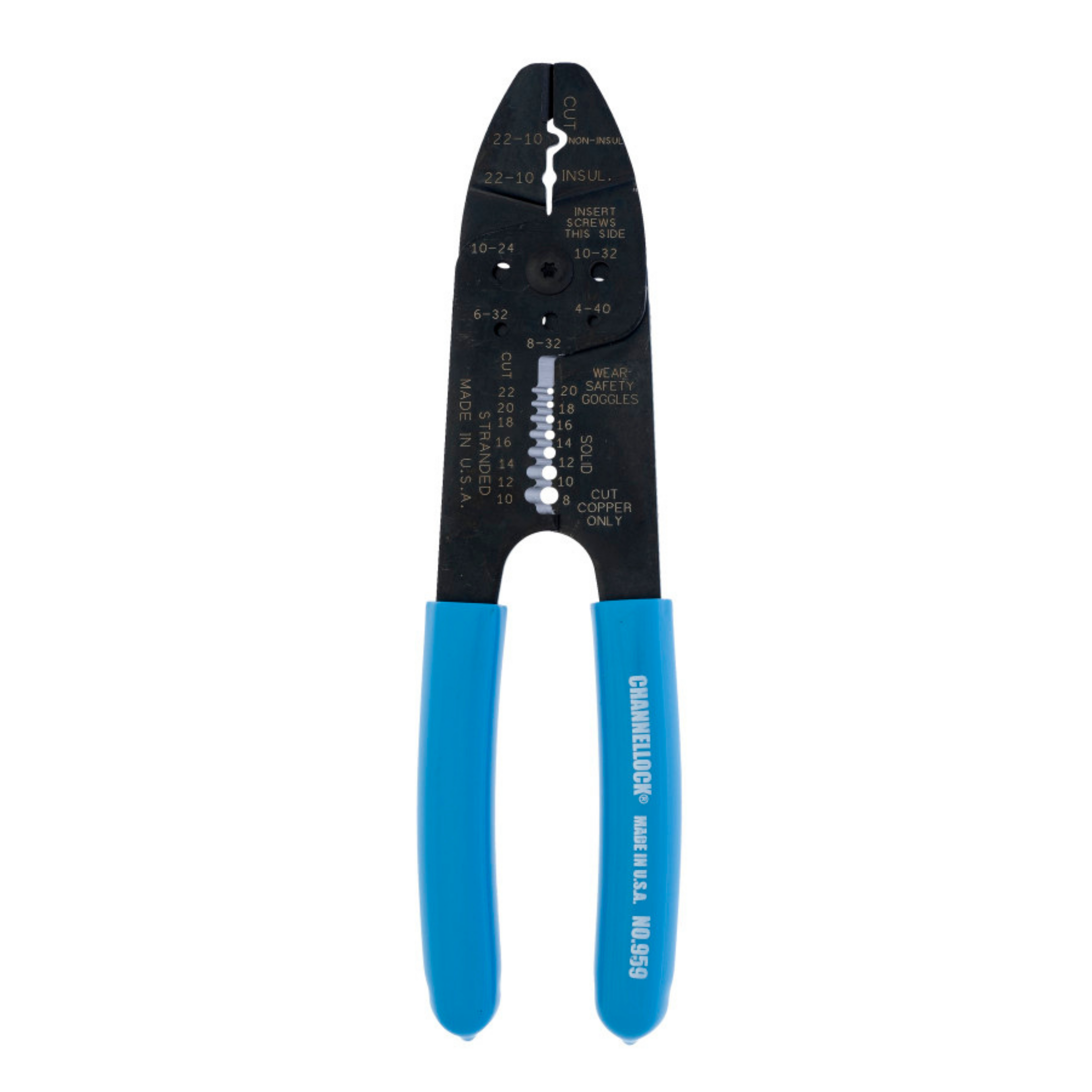 Channellock 8-Inch Wire Stripper