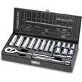 Channellock 18pc 3/8" SAE Drive Socket Set Description