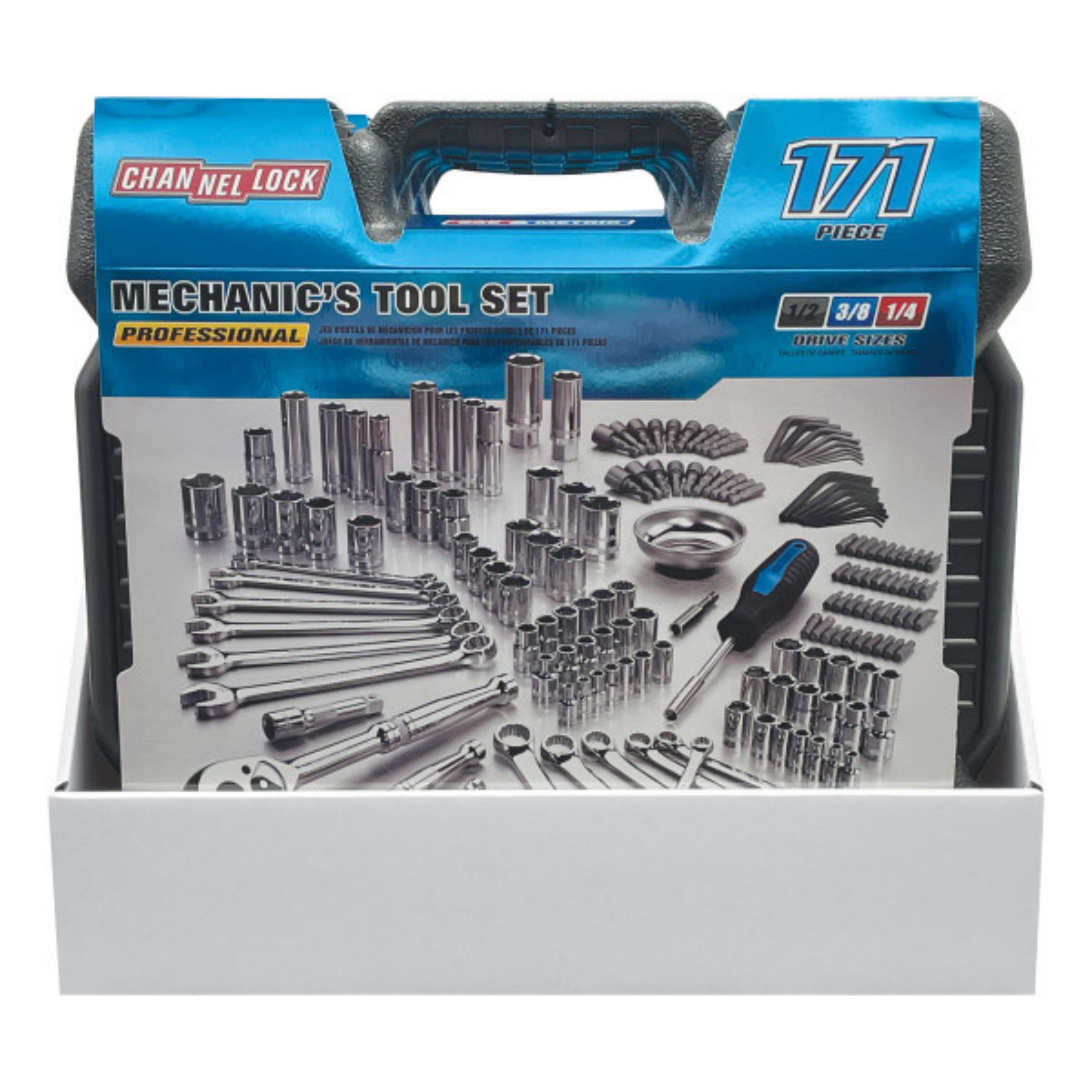 Channellock 171pc Mechanic's Tool Set