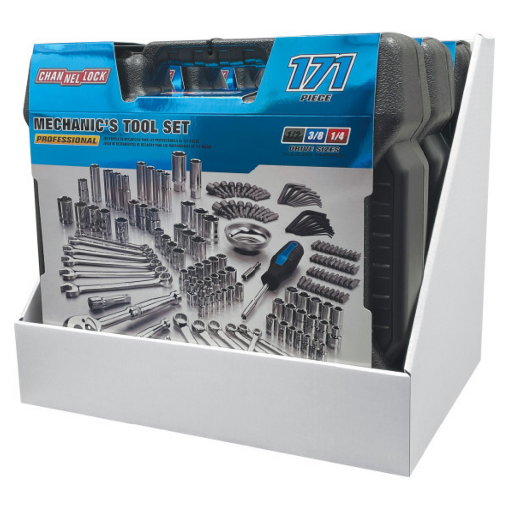 Channellock 171pc Mechanic's Tool Set
