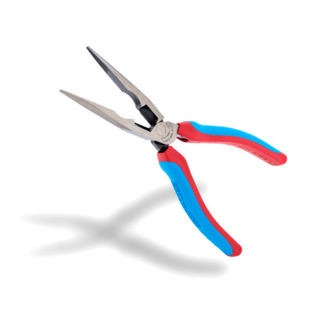Channellock 8-Inch CODE BLUE® XLT™ Combination Long Nose Pliers with Cutter
