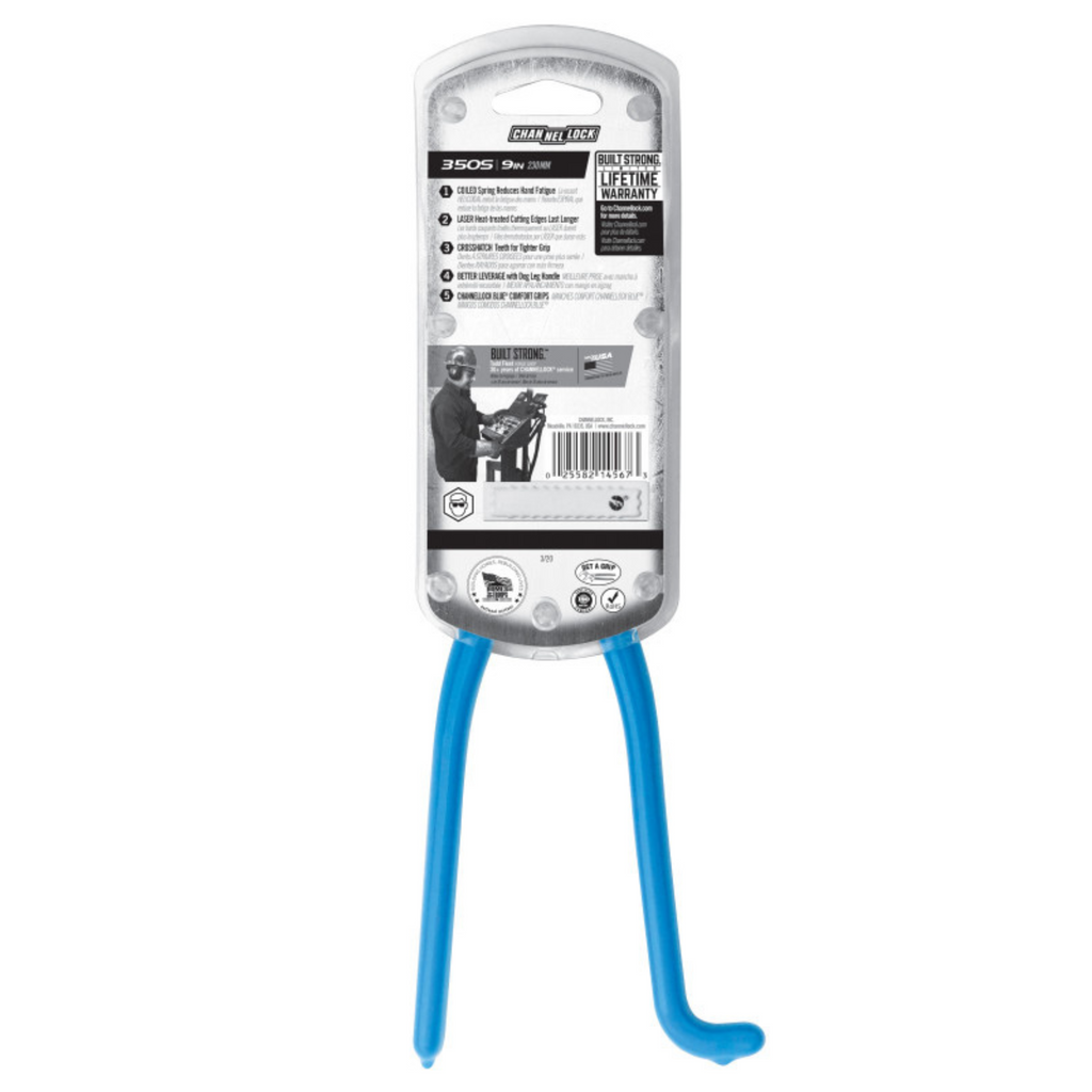 Channellock Ironworker's Pliers - 9-Inch Precision and Durability