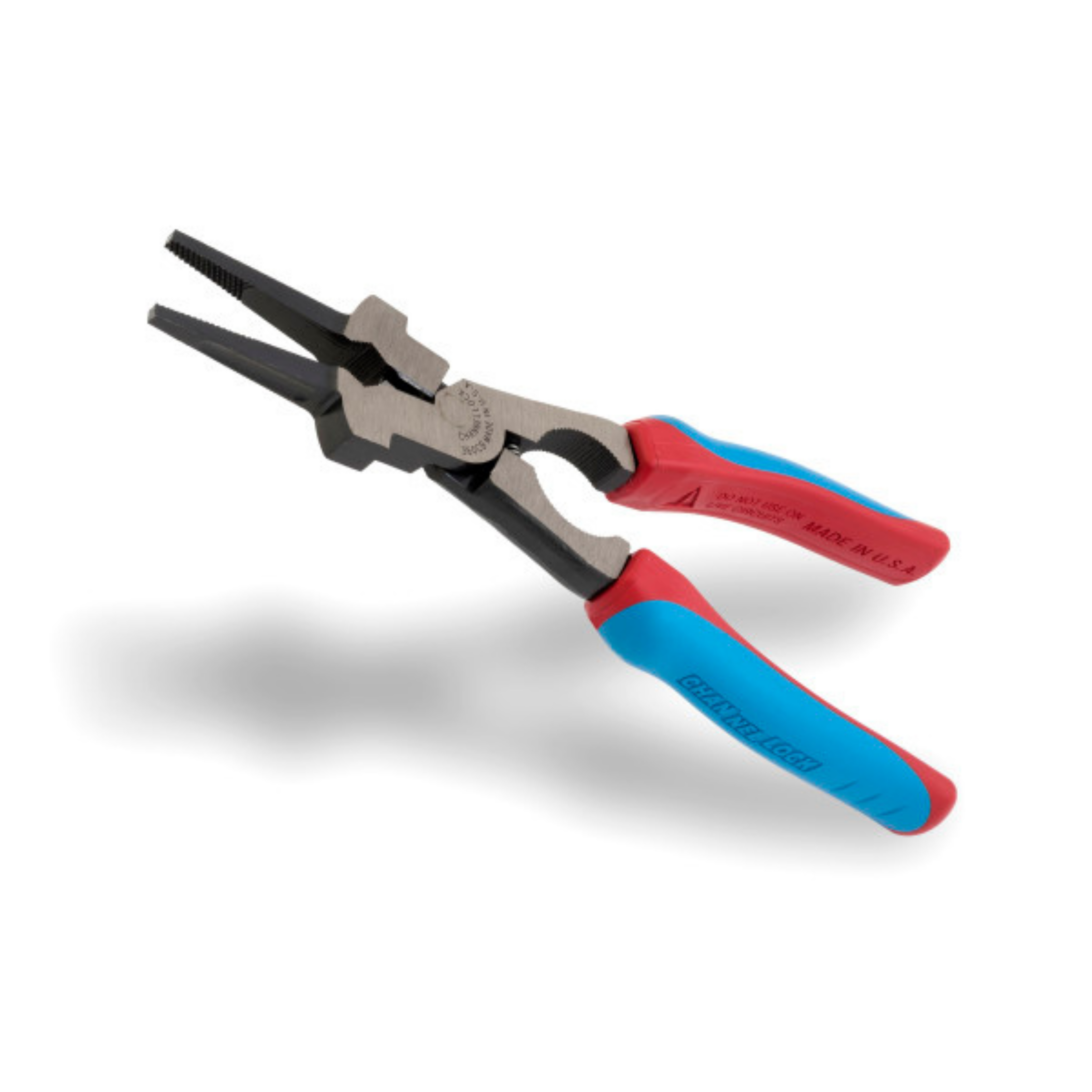 Channellock Welder's Pliers 9-Inch CODE BLUE for Precision and Durability