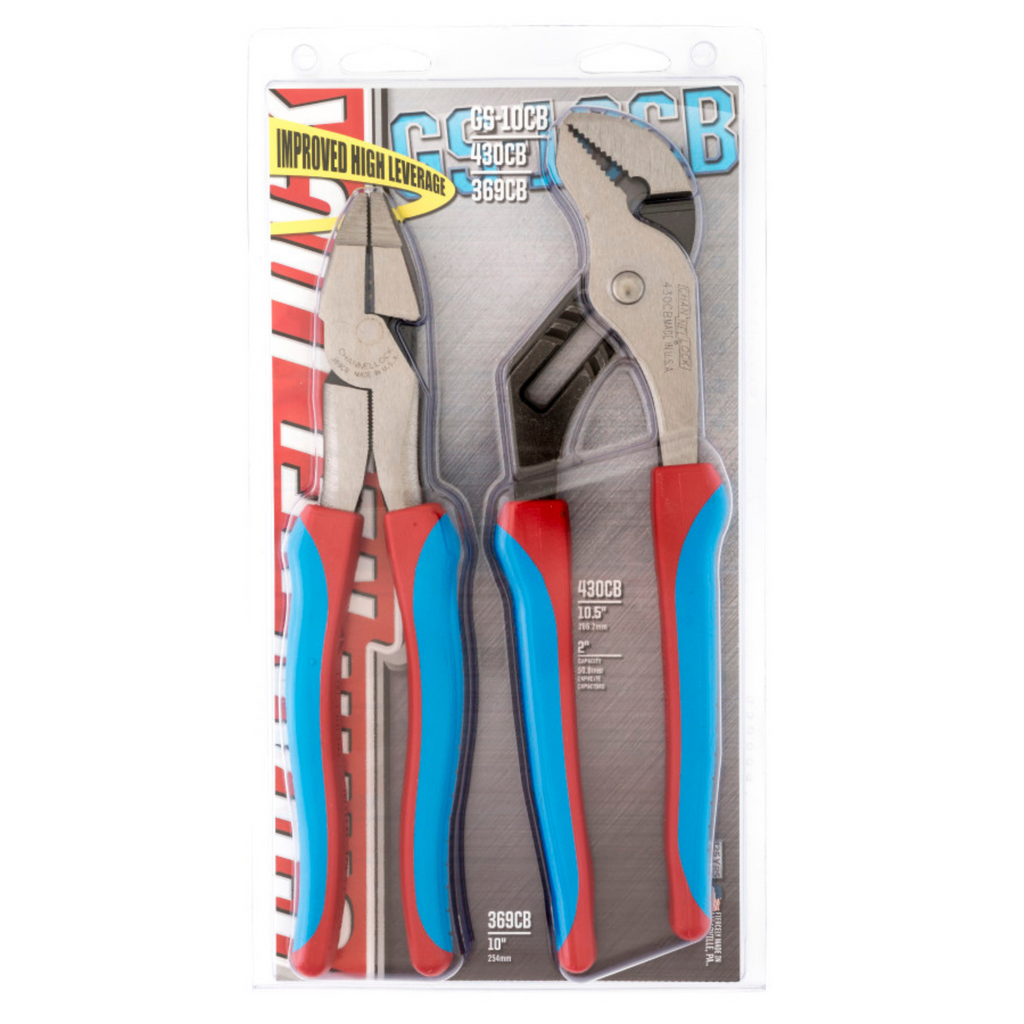 Channellock 2pc CODE BLUE® Pliers Set