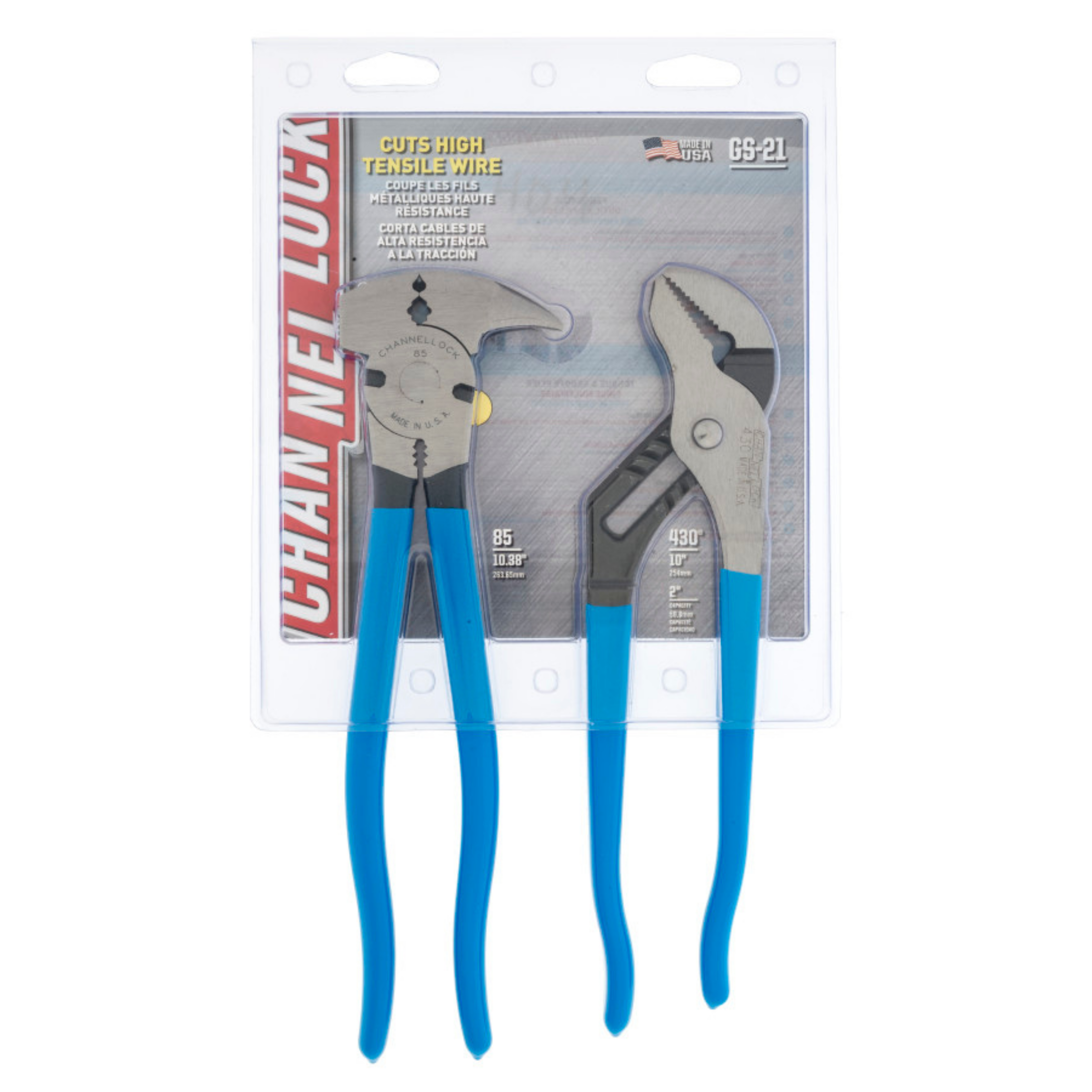 Channellock 2pc Pliers Set