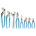 Channellock 8pc Straight Jaw Pliers Set with Wrench