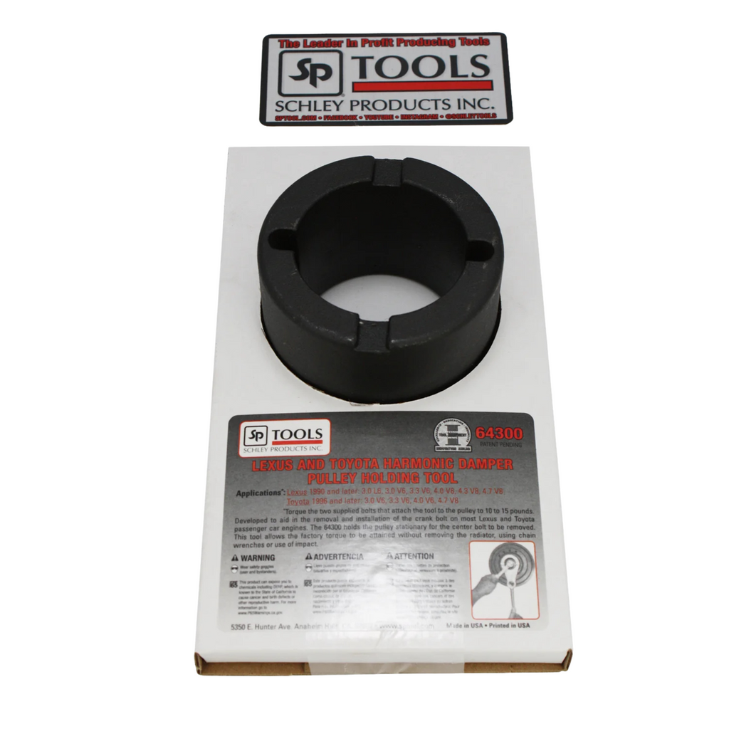 Schley Tools - TOYOTA/LEXUS CRANK PULLEY HOLDER