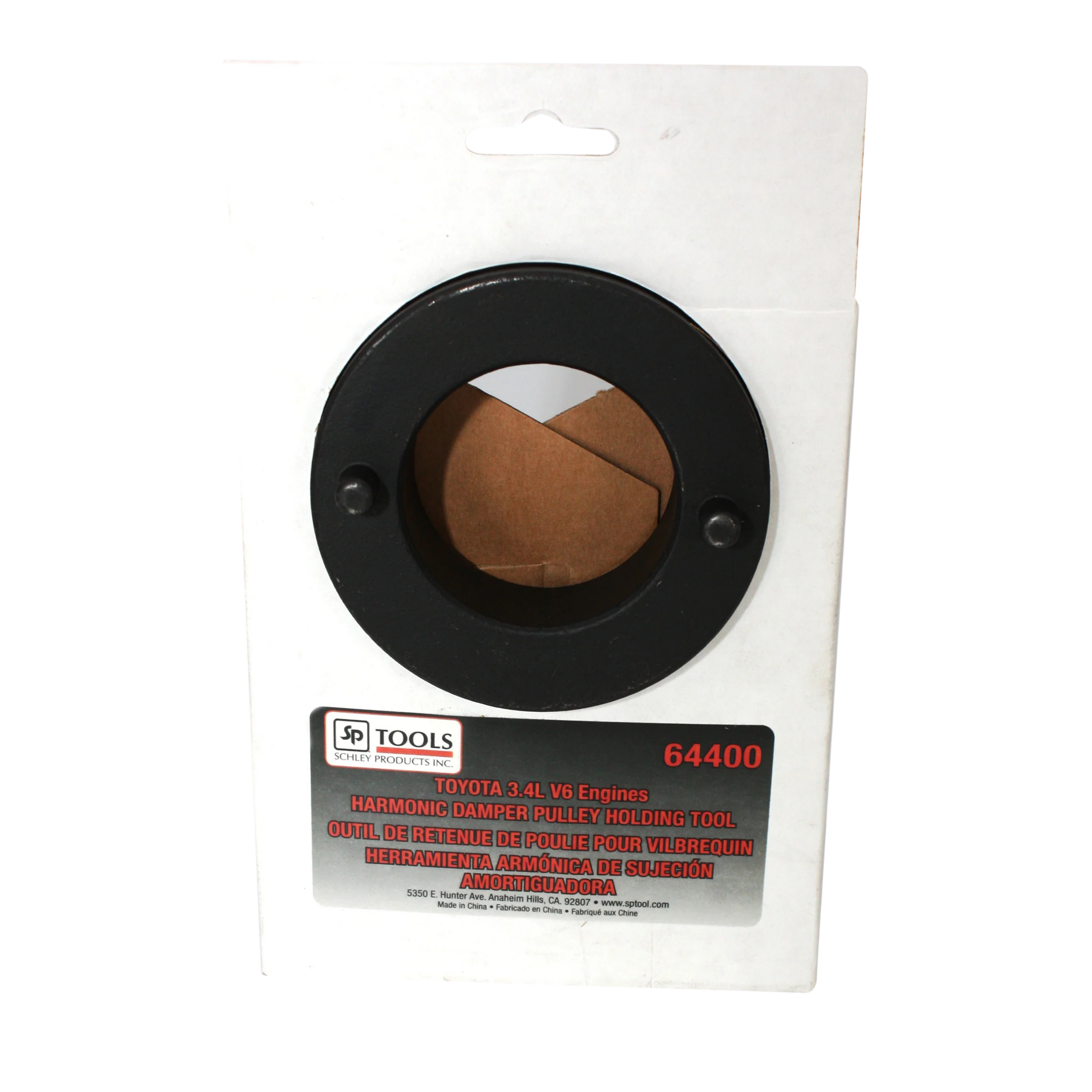 Schley Tools - TOYOTA 3.4L HARMONIC DAMPER HOLDER