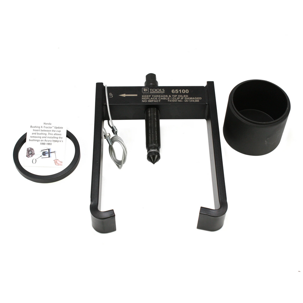Schley Tools - HONDA/ACURA TRAILING ARM BUSHING REMOVAL AND INSTALLATION KIT