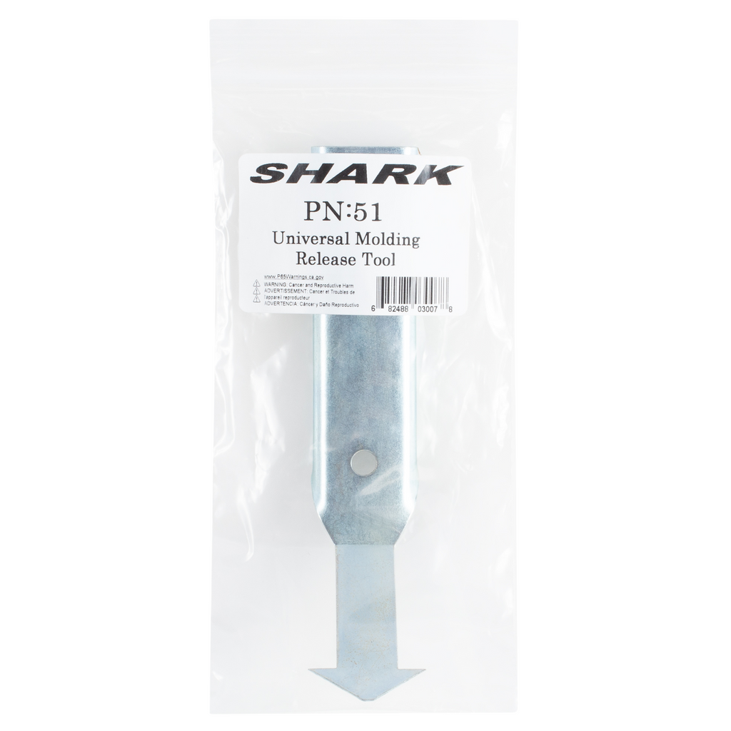 Shark Industries - Universal Mold Release Tool for Auto Windshields