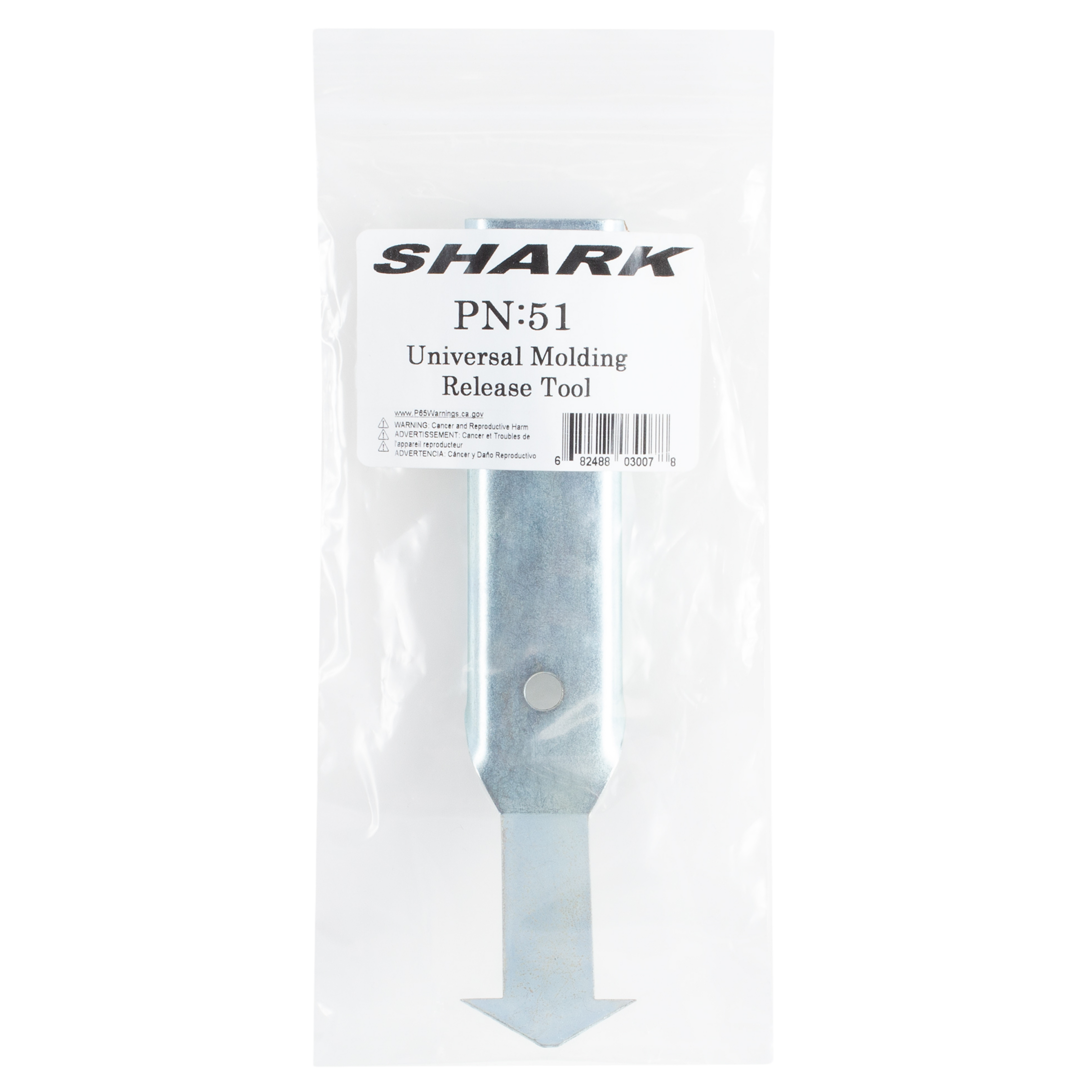 Shark Industries - Universal Mold Release Tool for Auto Windshields