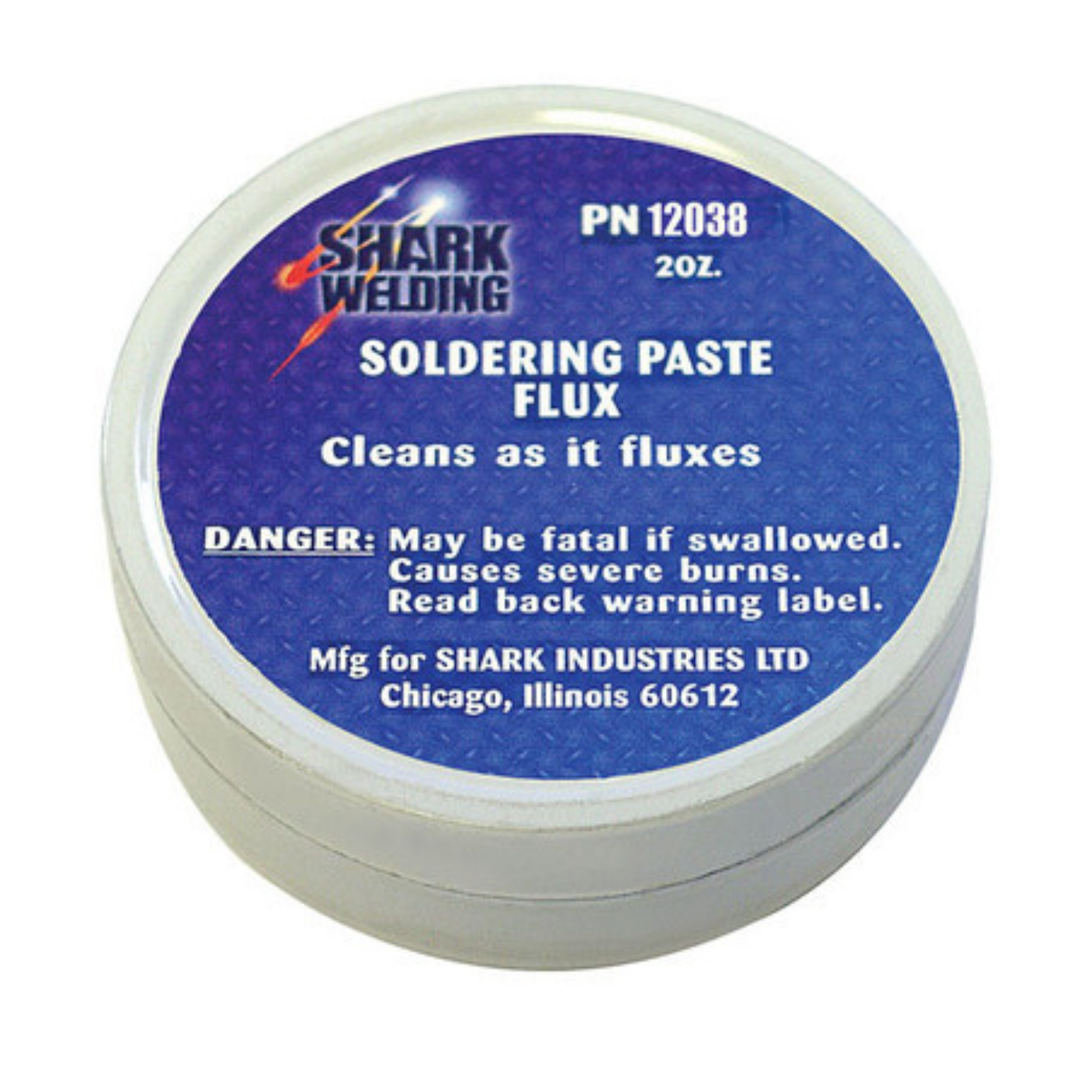 Shark Industries - Soldering Paste Flux - 2 Oz.