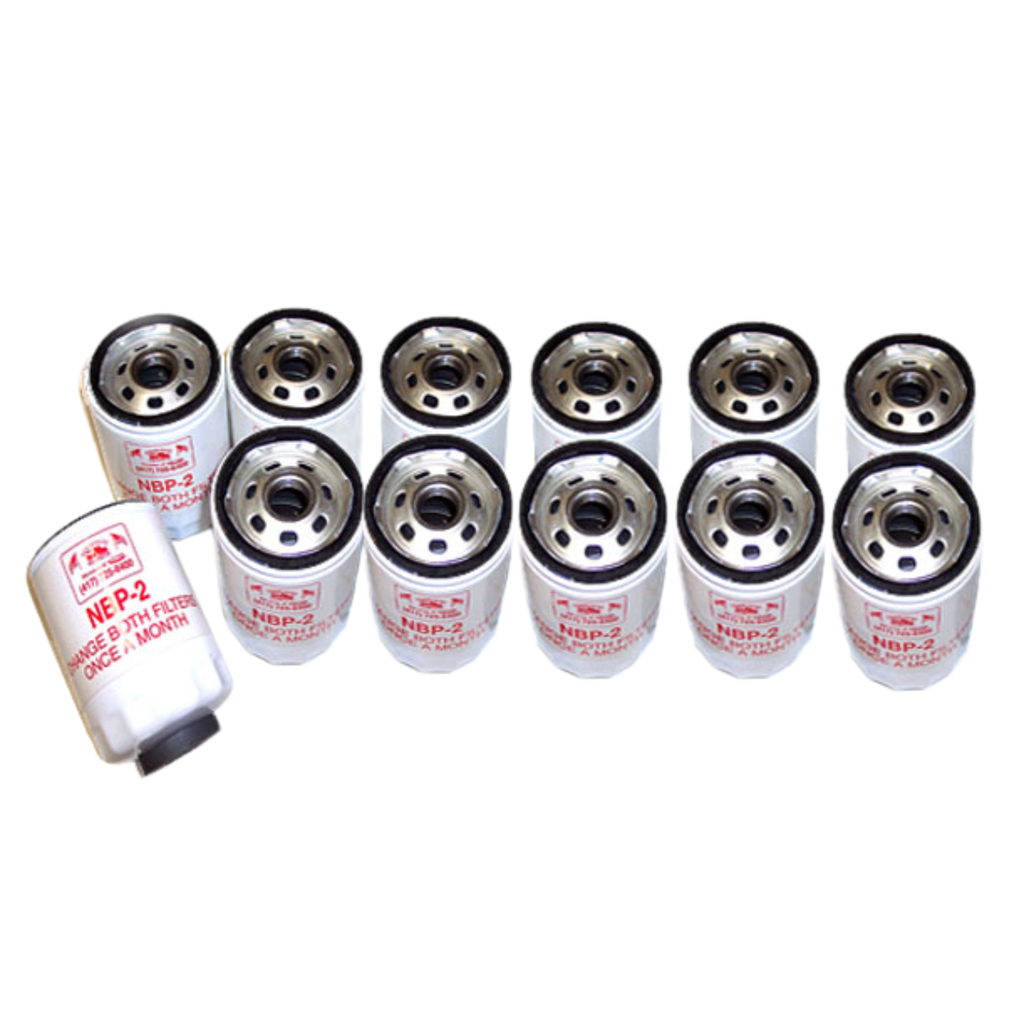 Flo-Dynamics G-TEC NBP Spin-on Filter – Case of 12 - TTCF-NBP-12