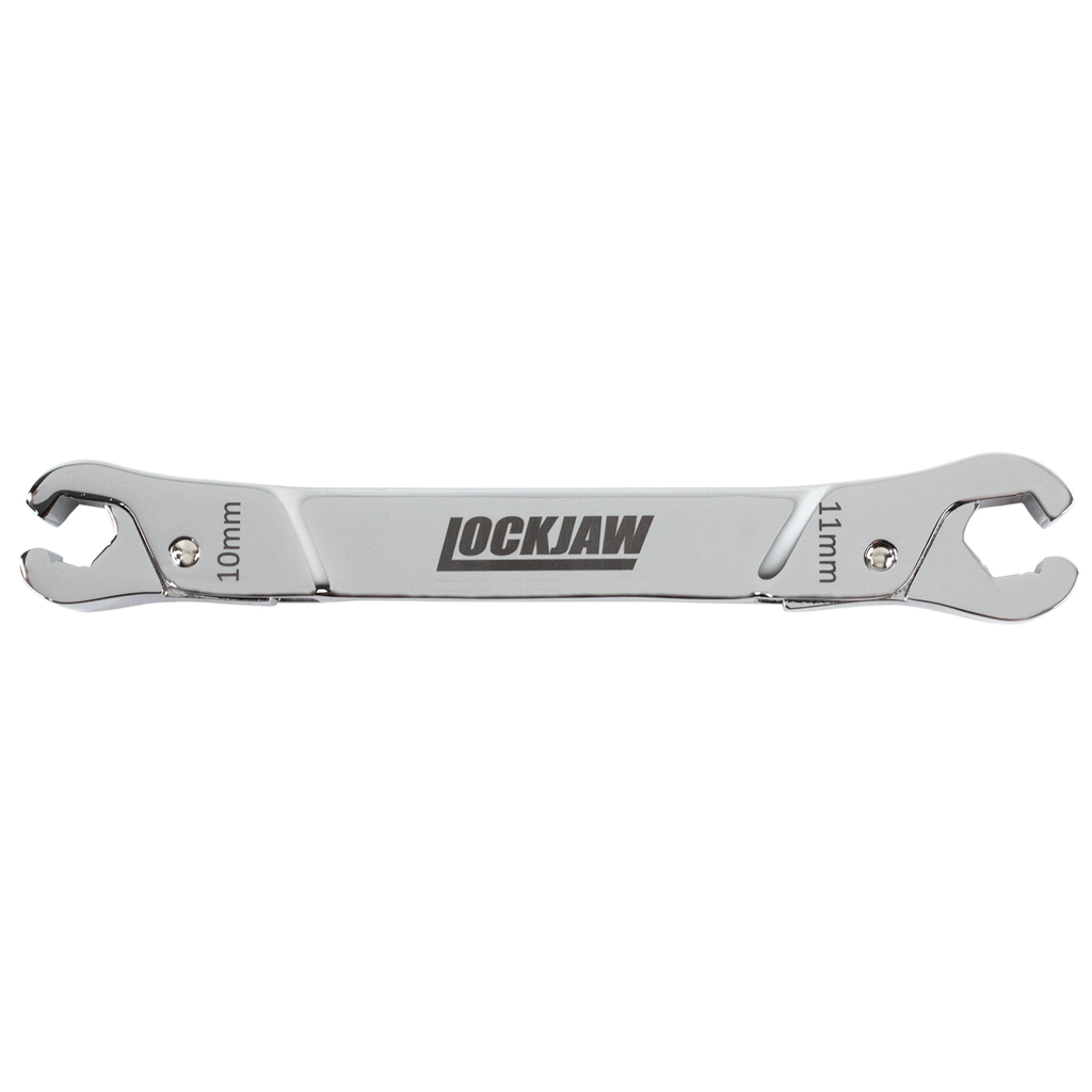 Strategic Tools & Equipment Co LOCKJAW Push-On Ratcheting Line Wrench 6PC Set