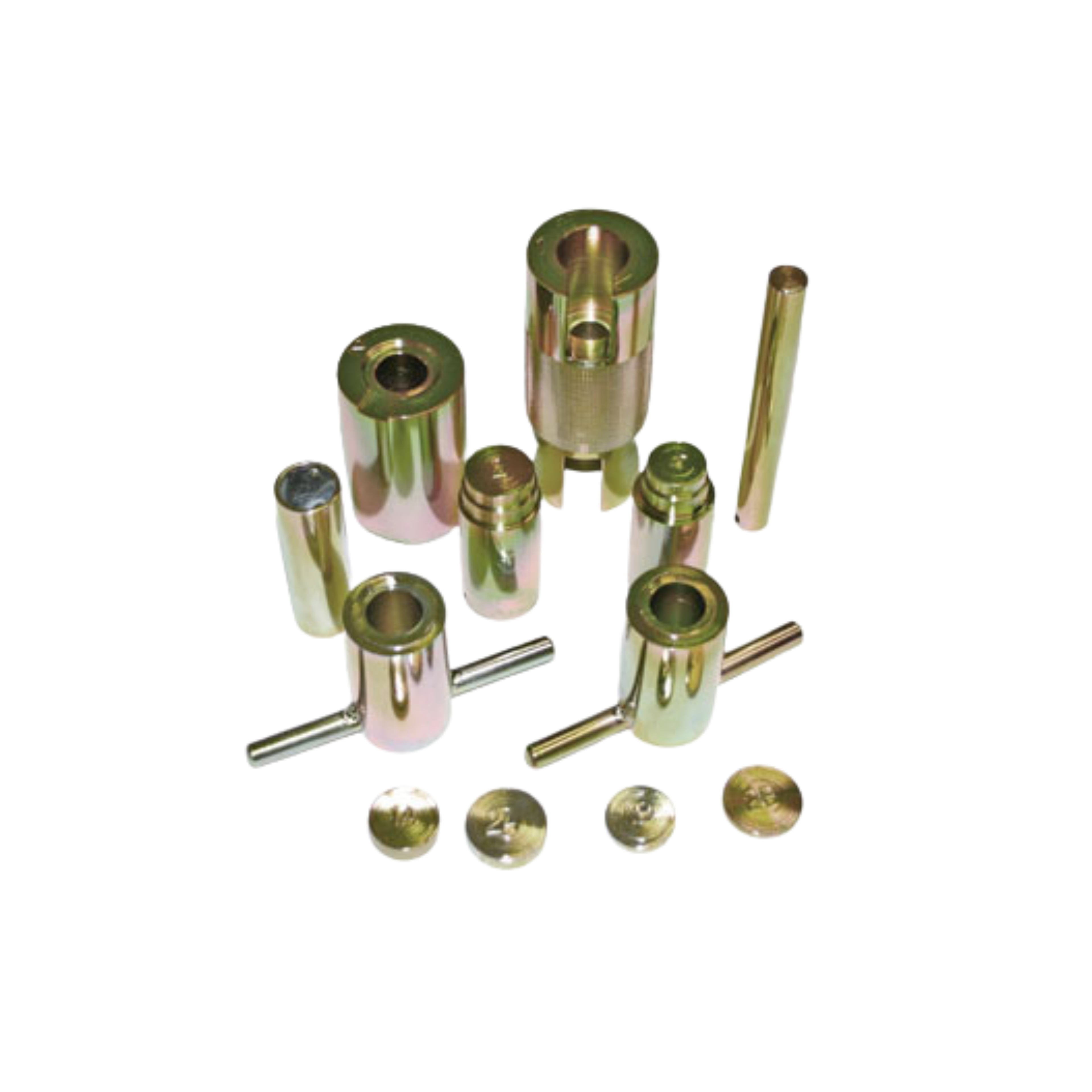 Flo-Dynamics G-TEC Solenoid Repair Kit – Toyota/Lexus Sm/Lg Canister - TT-945 - Ridge Toolbox