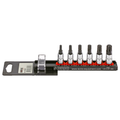 Sonic Tools - Bit Socket Set RIBE 1/4" on Rail, 6pcs.
