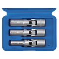 Sonic Tools - Glow Plug Socket Set 3/8", 3 pcs.