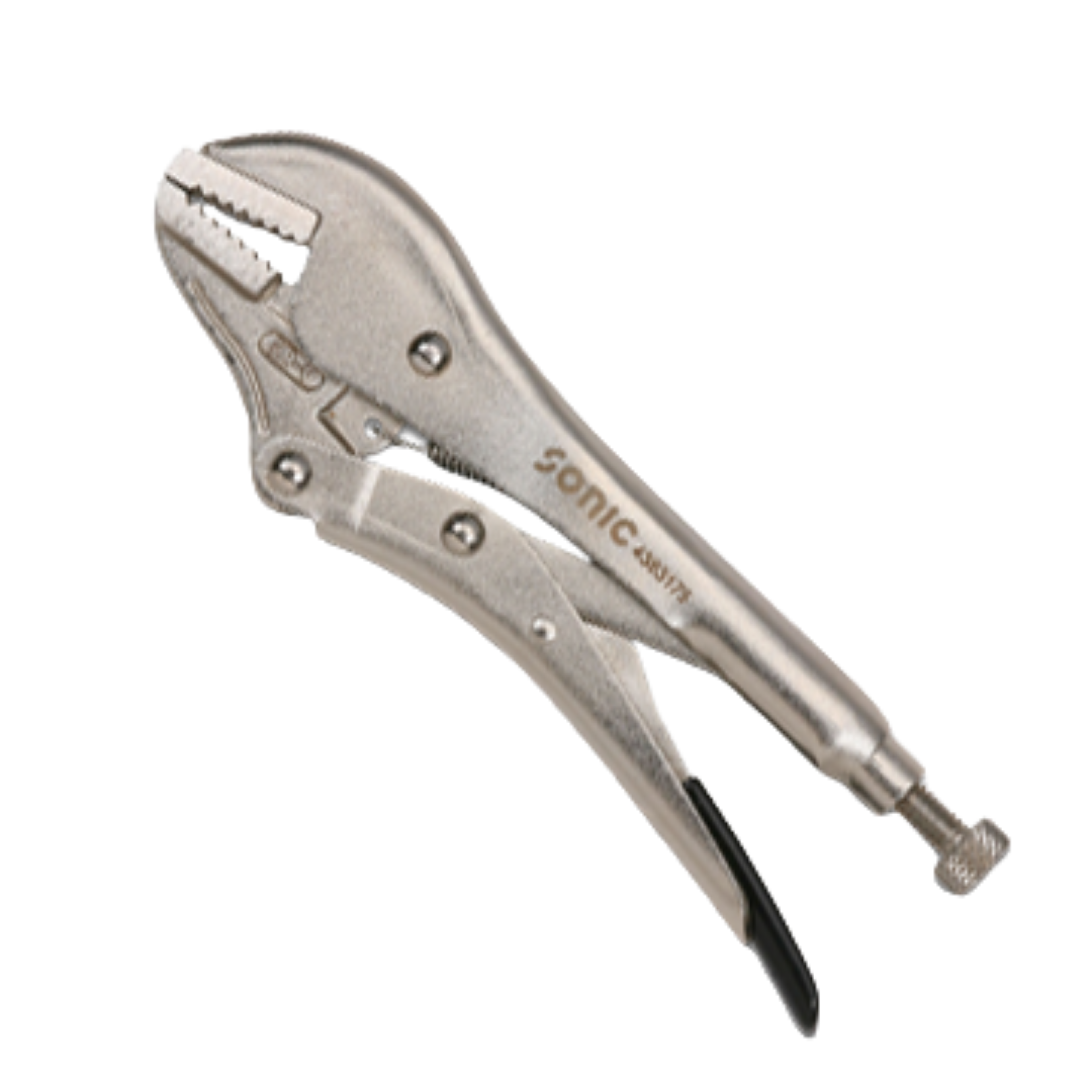 Sonic Tools - Straight Jaw Locking Pliers 250mmL 8''