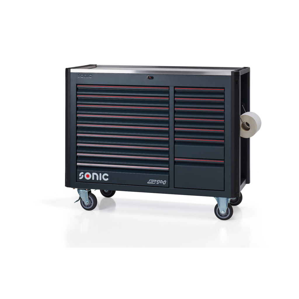 Sonic Tools - NEXT S14 Toolbox, 16 drawers