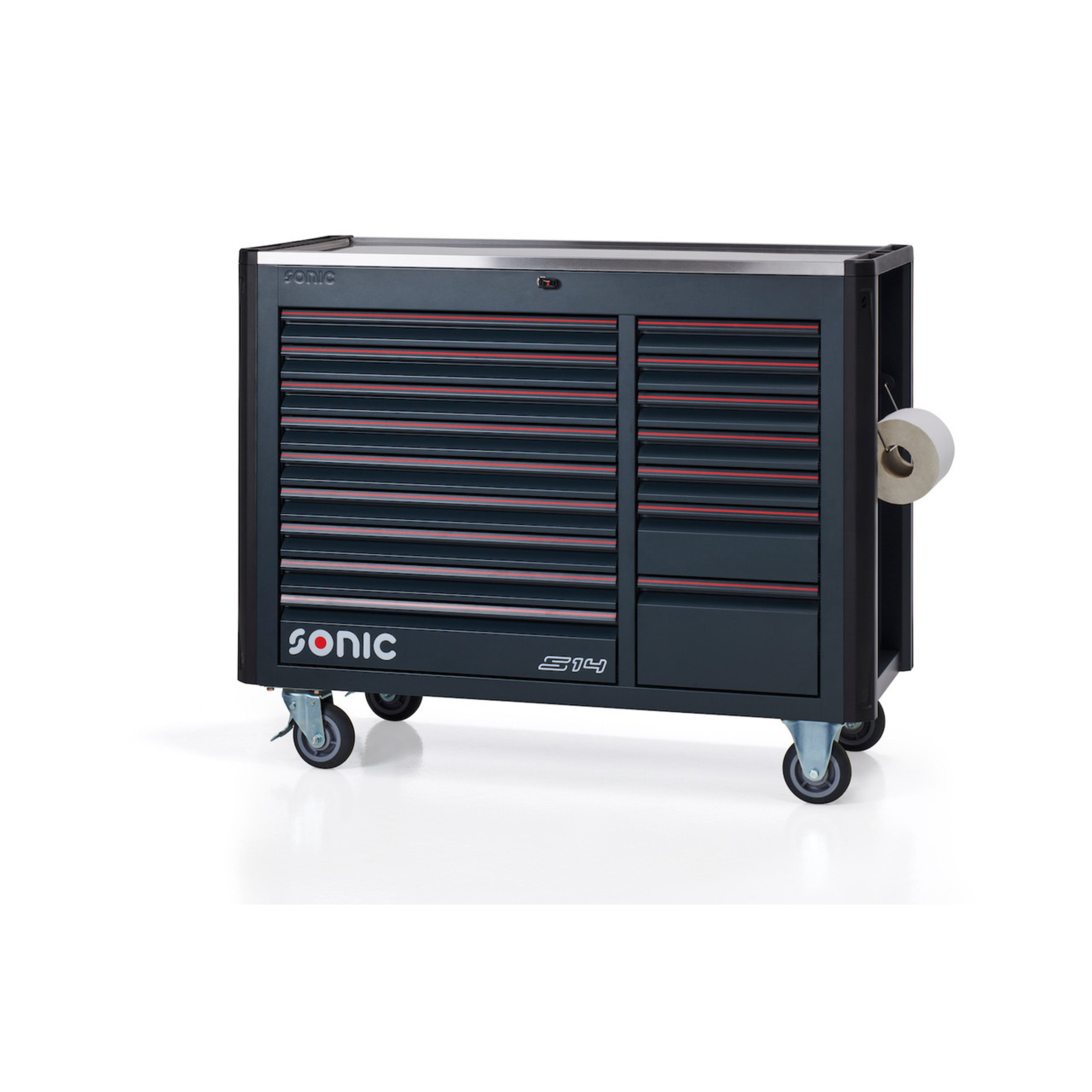 Sonic Tools - NEXT S14 Toolbox, 16 drawers