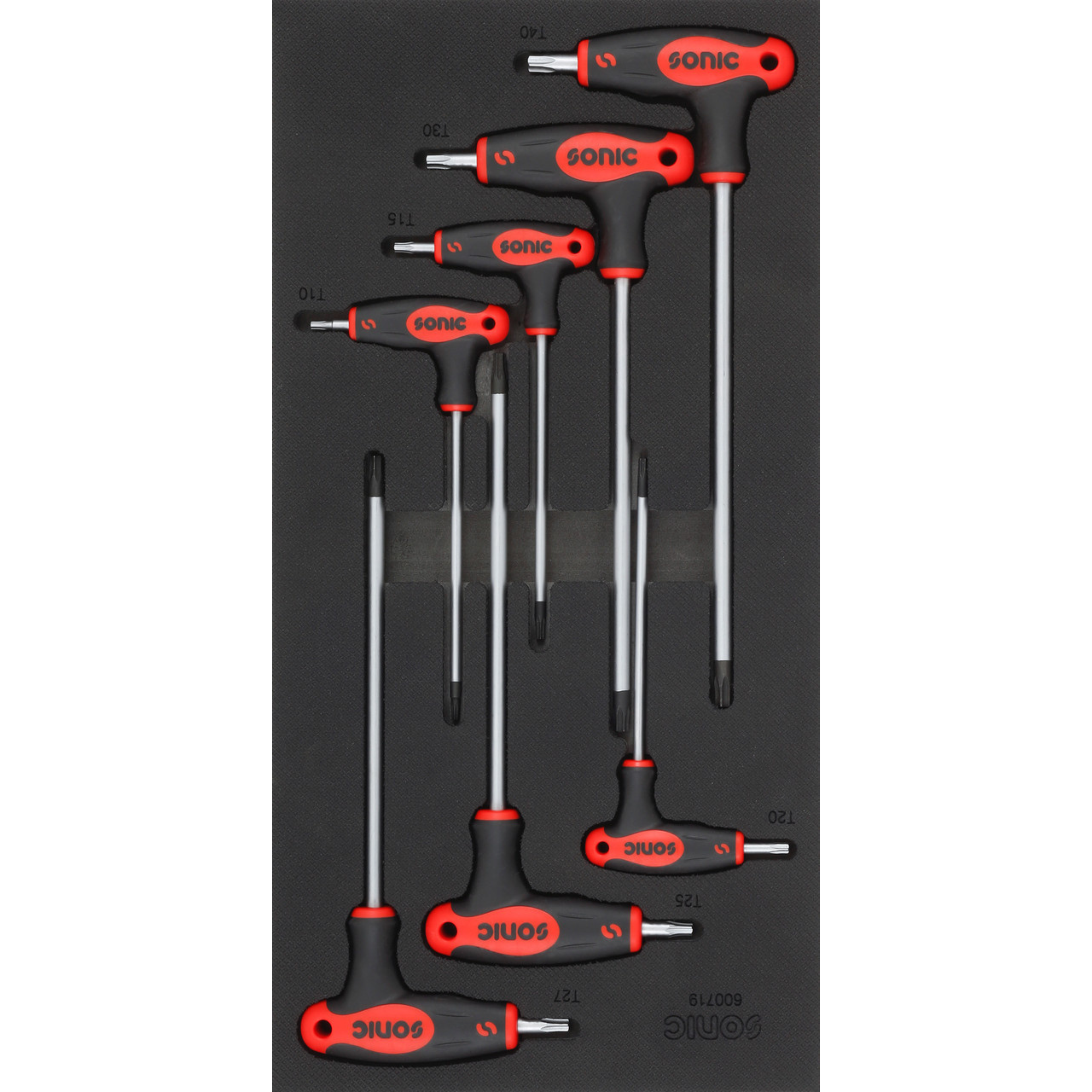 Sonic Tools - TX T-Handle Set, 7-PC - SMALL SFS
