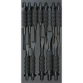 Sonic Tools - Gripped Chisel & Punch Set, 12-PCS - SMALL SFS