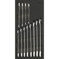 Sonic Tools - Flat Ring Ratchet Set, 12-PCS - SMALL SFS