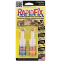 RapidFix - Hardware Dual Adhesive System, 10 ml (Single Pack, 12 Pack, Case of 6 / 12-Packs)