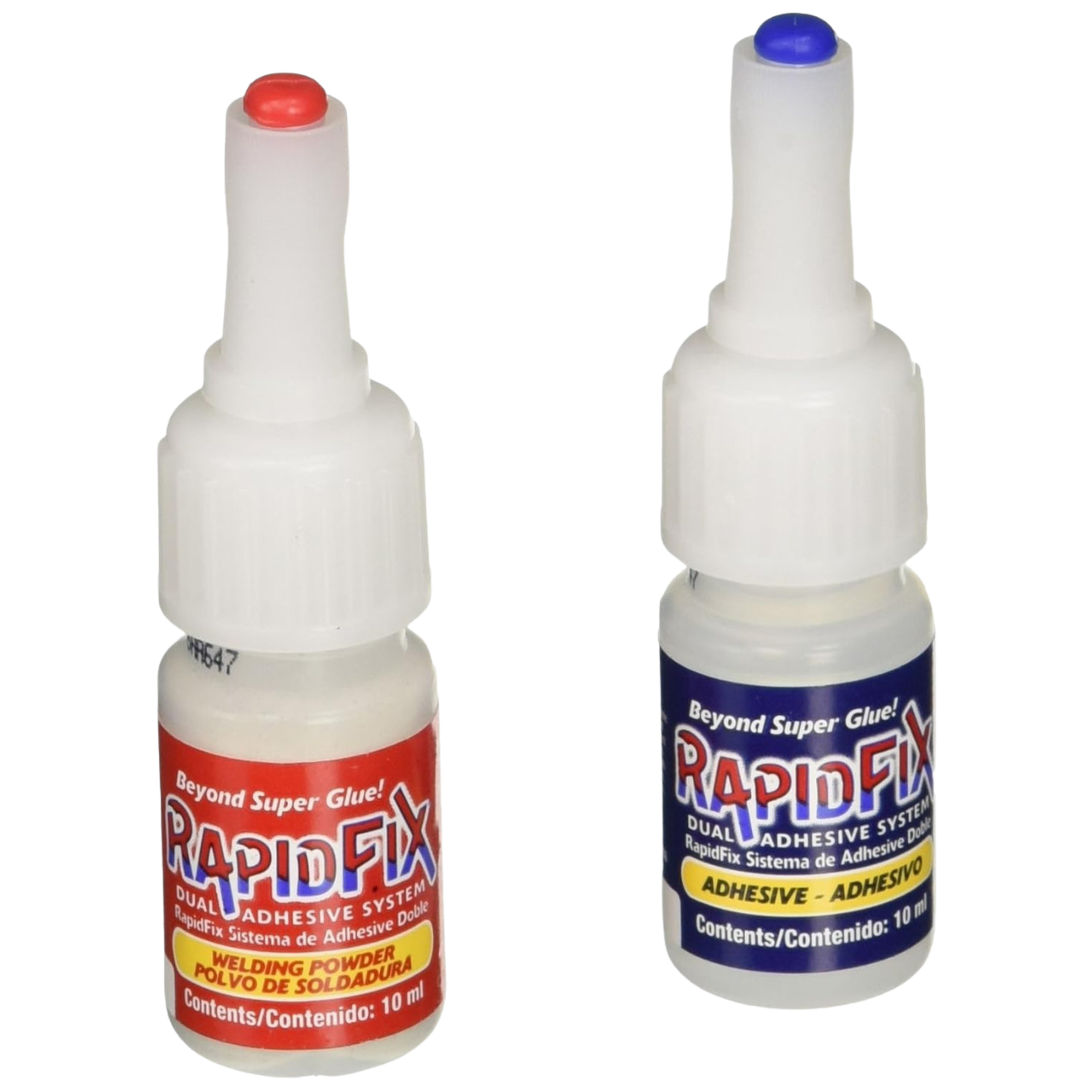 RapidFix - Counter Display - 10 ml Dual Adhesive Universal (Single Pack, 12 Pack, Case of 6 / 12-Packs)