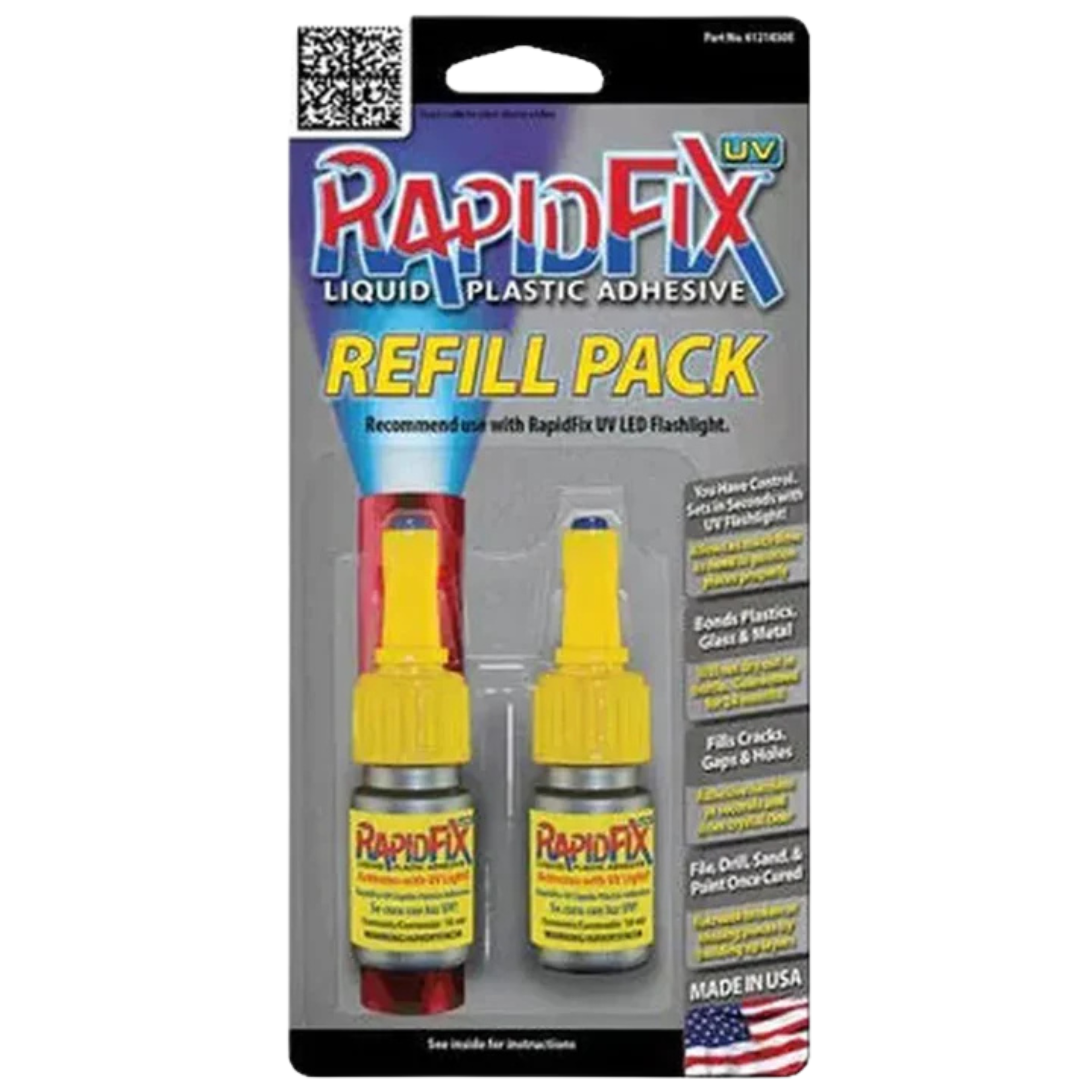 RapidFix - Counter Display Retail - 10 ml - REFILL Twin Blister (Single Pack)