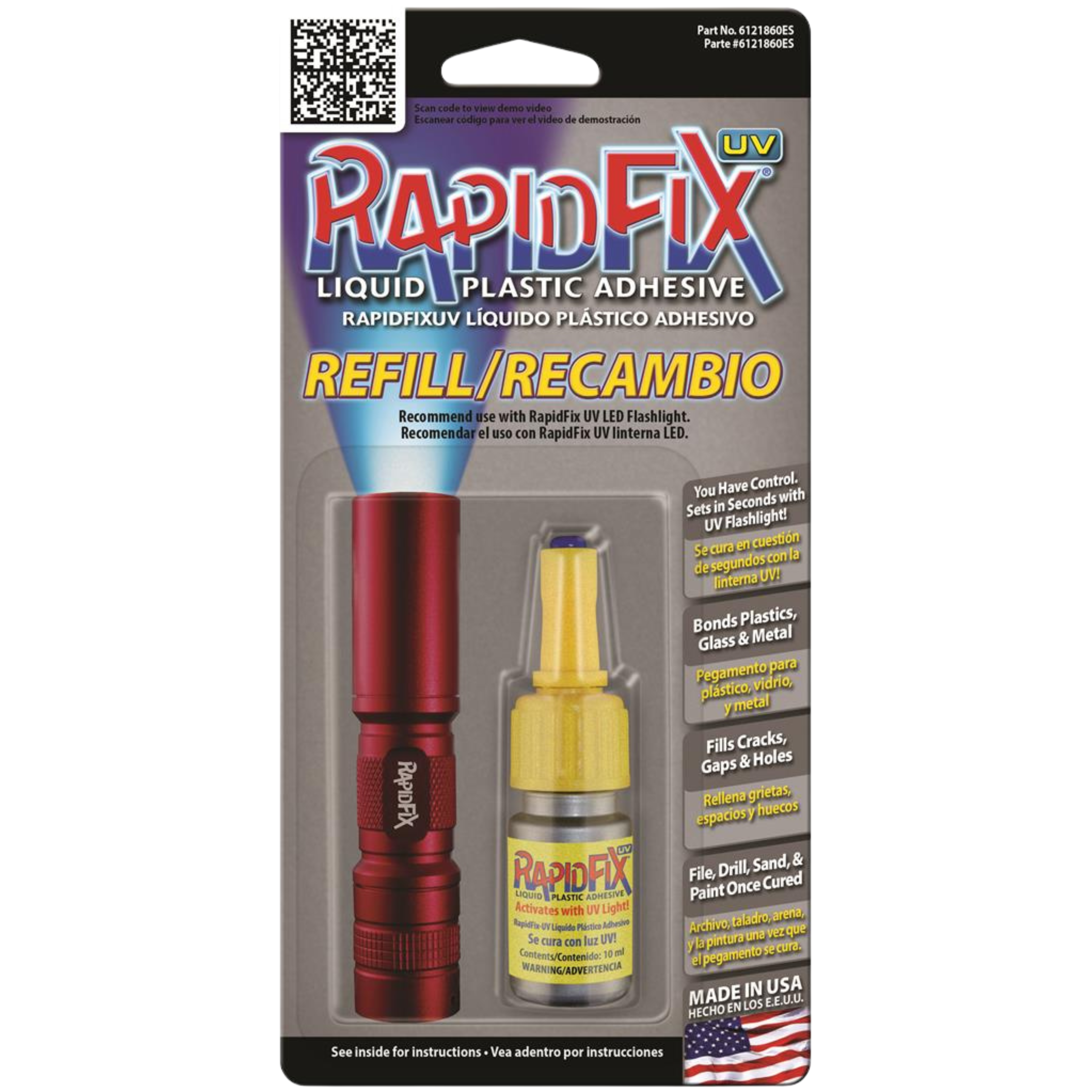 RapidFix - UV Single Refill (Single Pack)