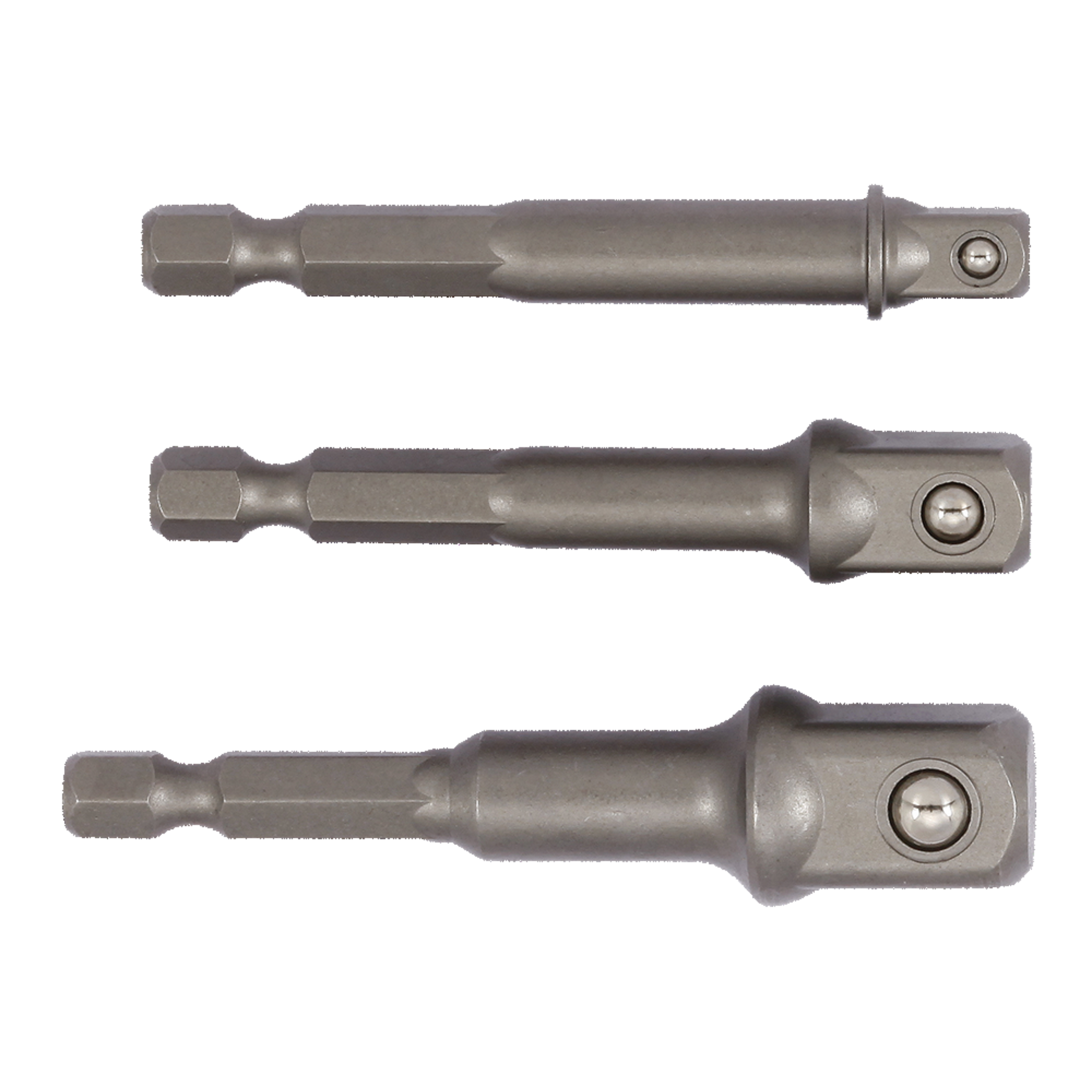 Sonic Tools - Adaptors for drills, 1/4``DR, 3 pcs.