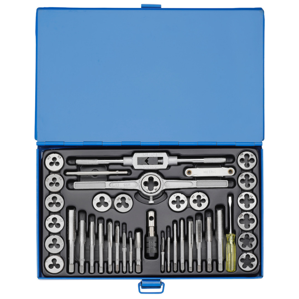 Sonic Tools - Tap & Die Set, 40-PCS