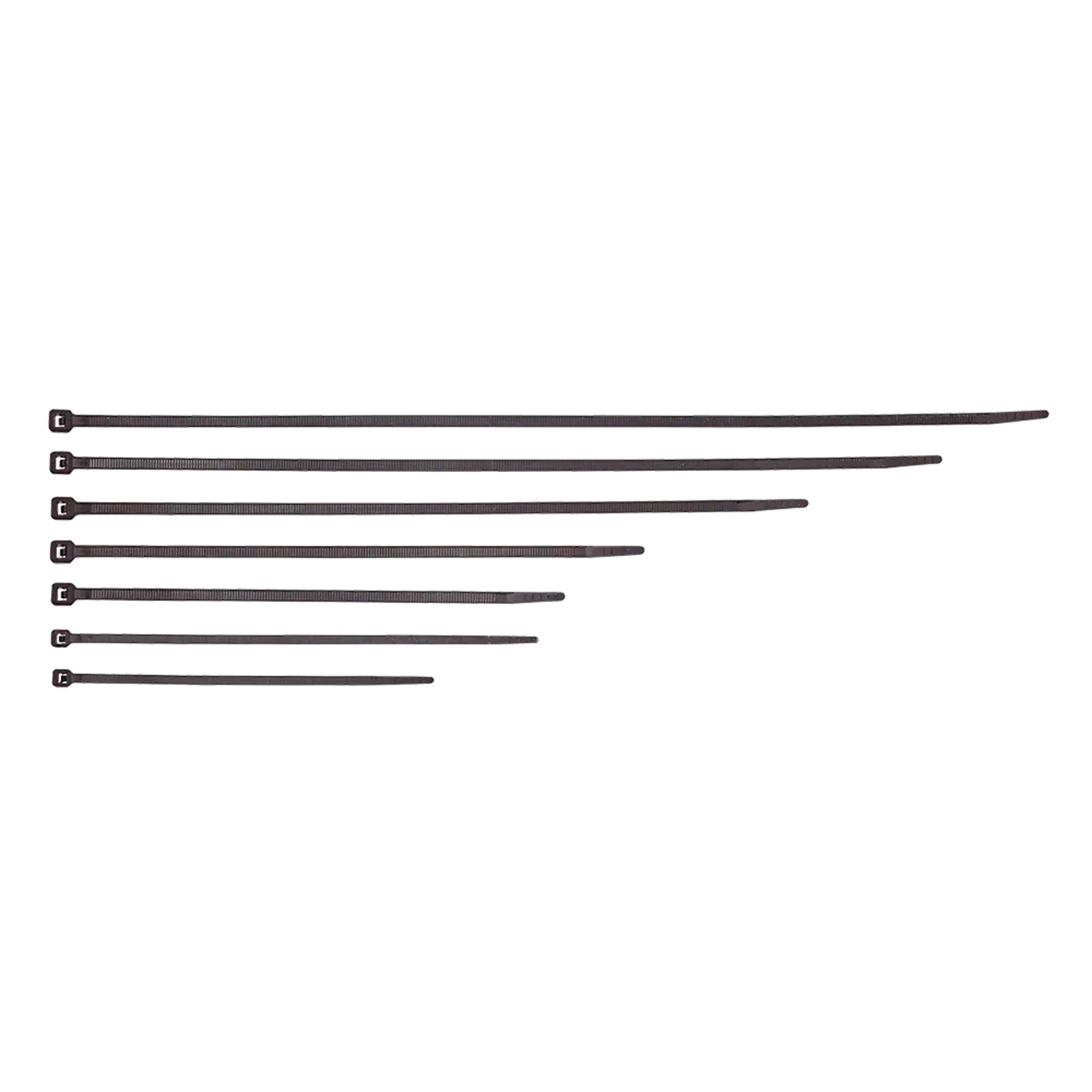 Sonic Tools - Tie Wrap 100 Pieces in Bag (black)