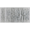 Sonic Tools - W-Clip Assortment 150-pcs.