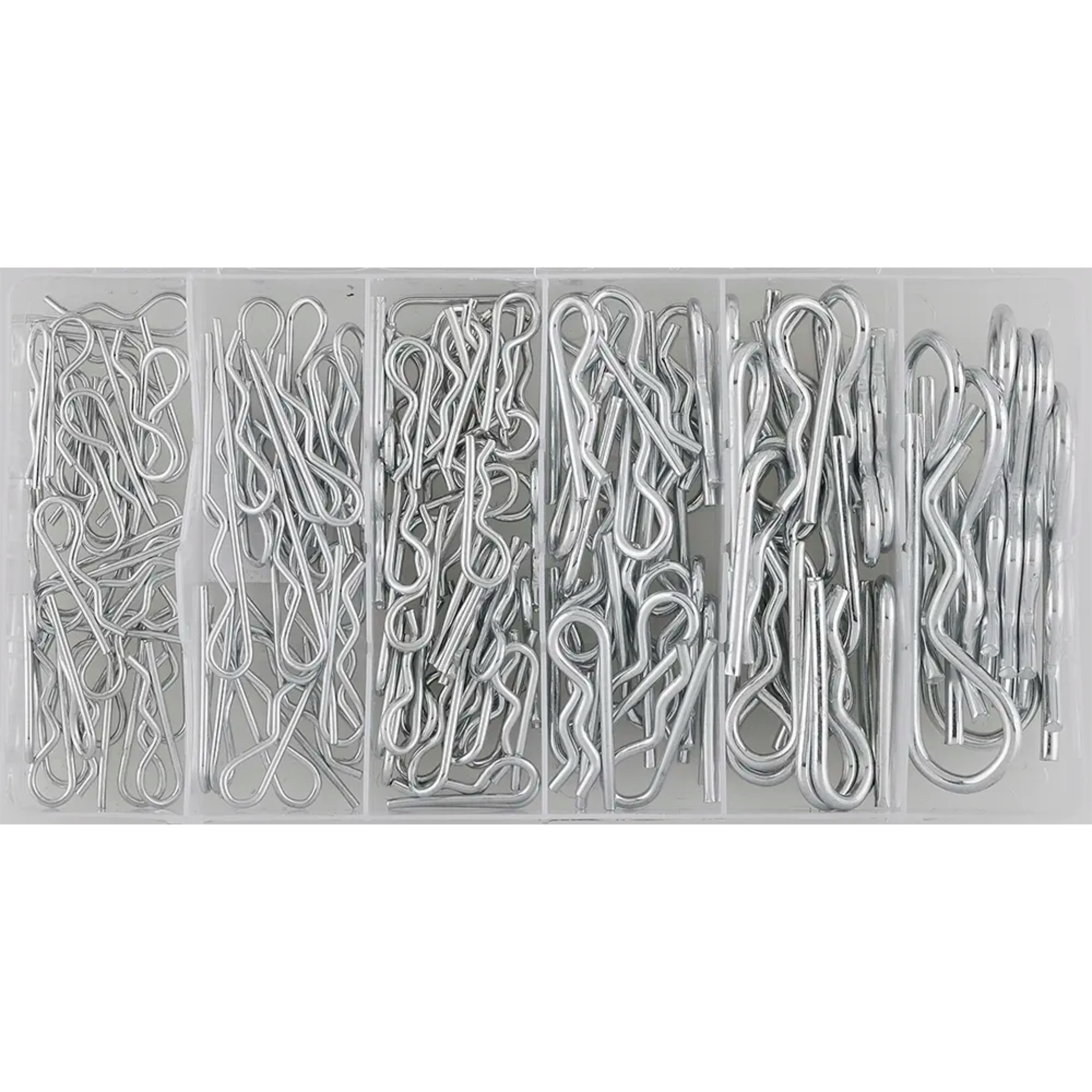 Sonic Tools - W-Clip Assortment 150-pcs.