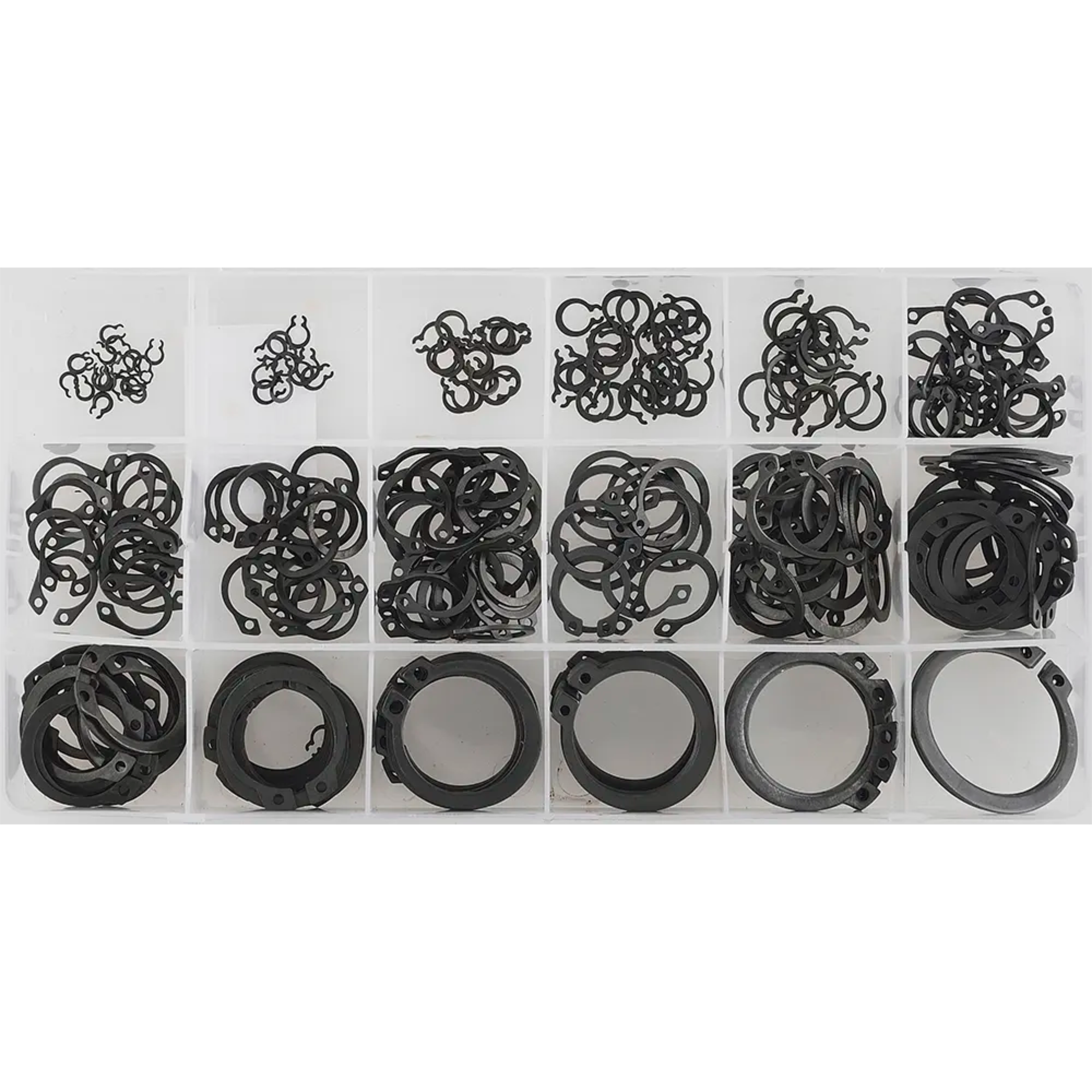 Sonic Tools - Snap Ring Assortment 300-pcs
