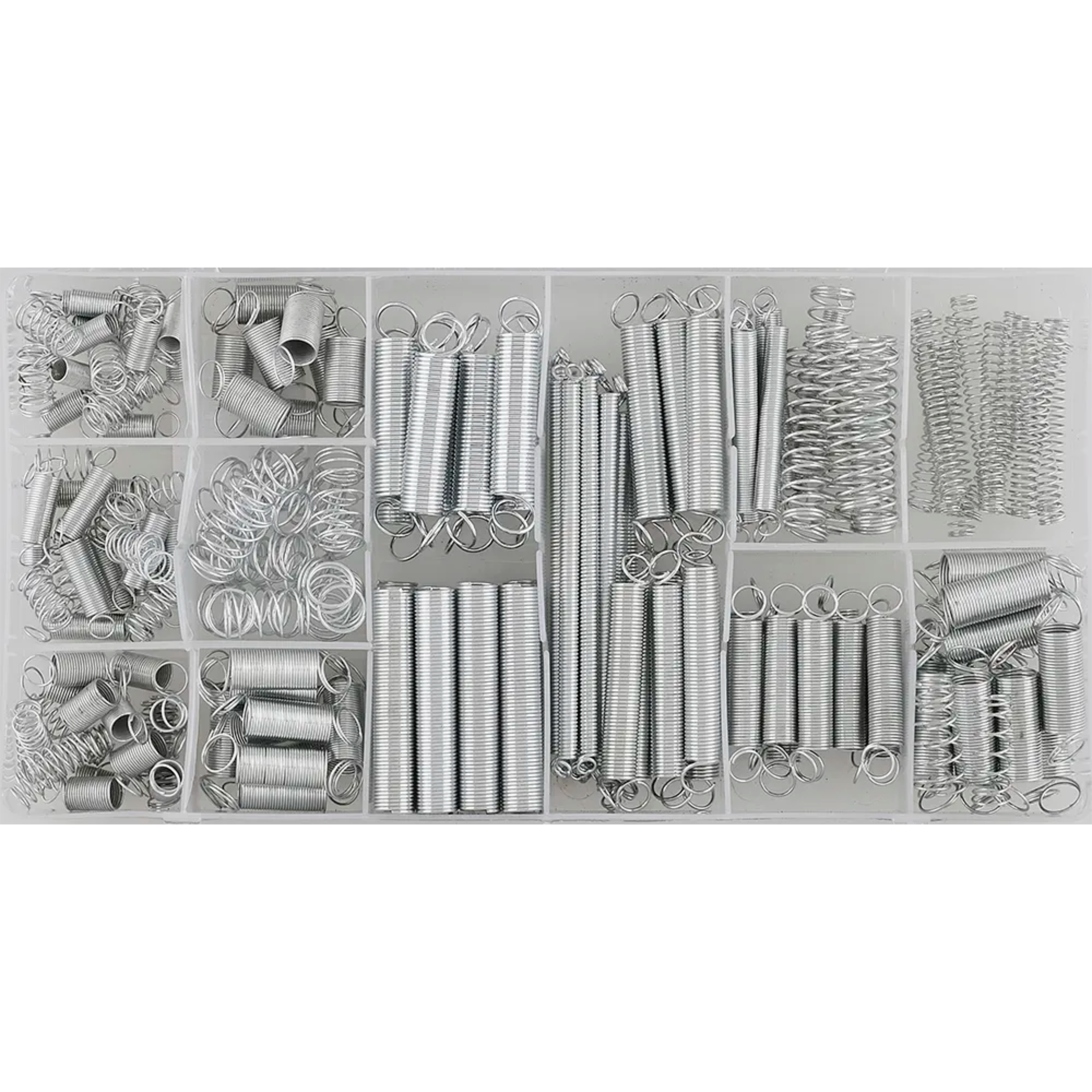 Sonic Tools - Tensile and Compression Springs Assortment 200-pcs
