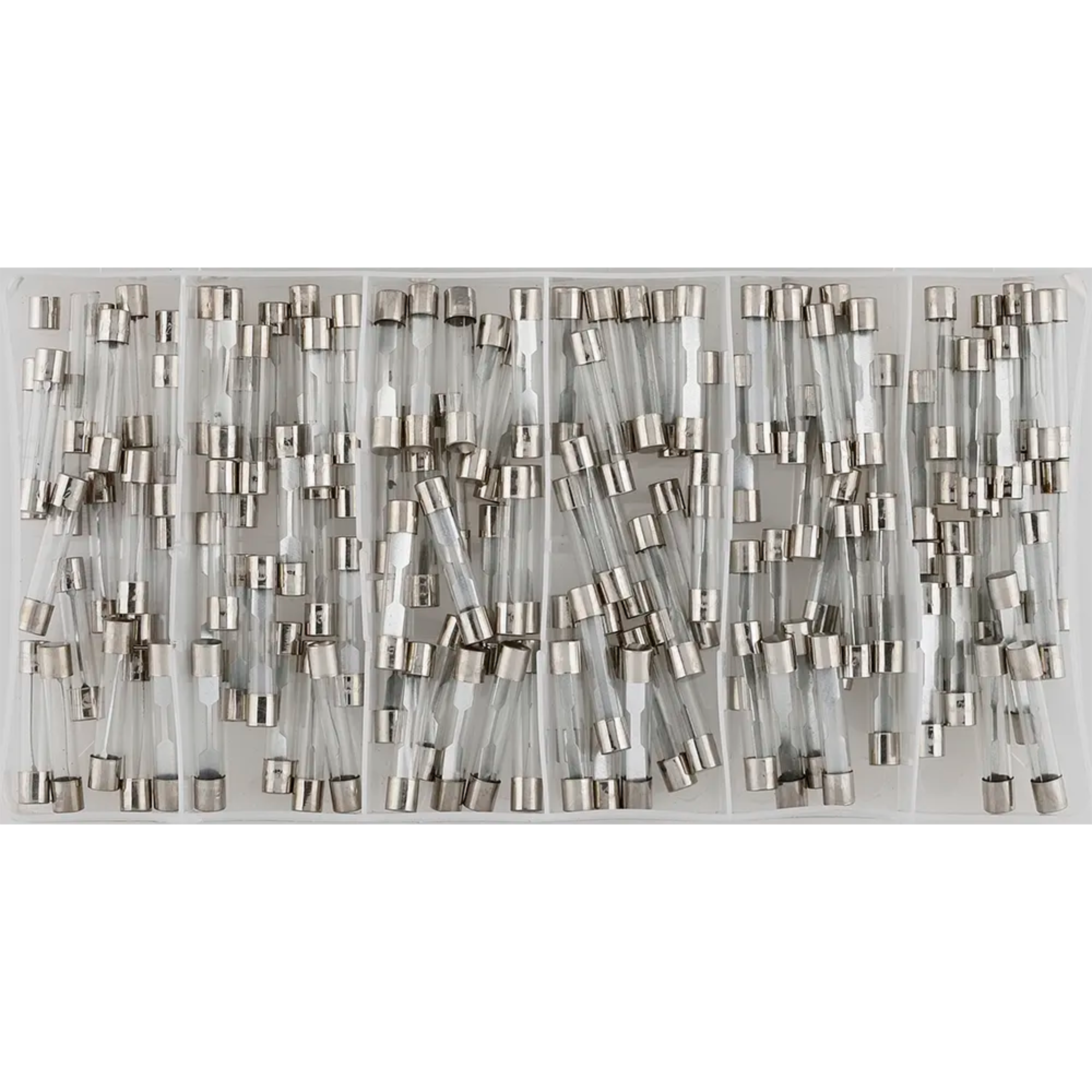 Sonic Tools - Glass Auto Fuse Assortment 120-pcs